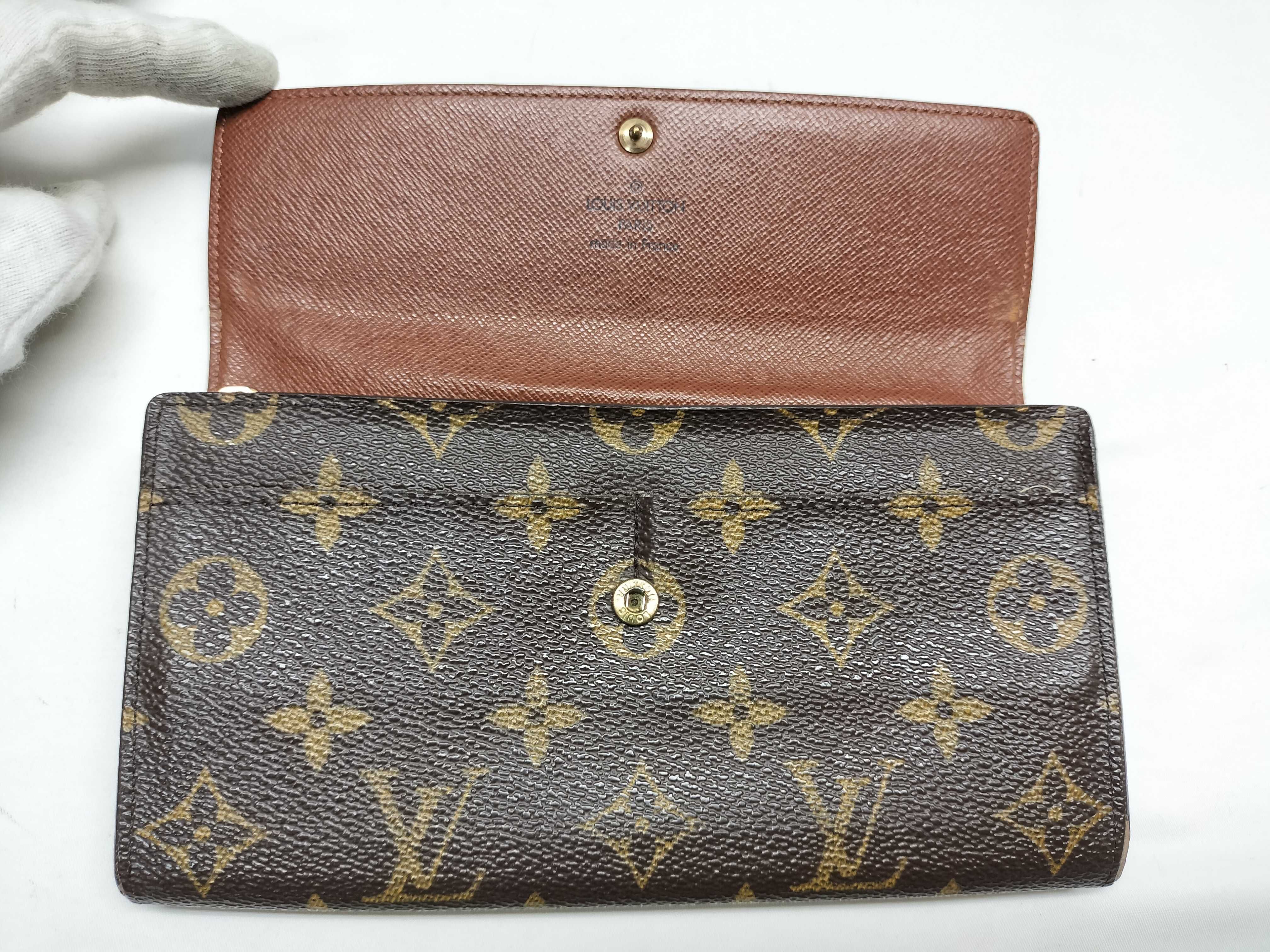 【水曜終了】(10229_0027)LOUIS VUITTON モノグラム M82257 財布 財布