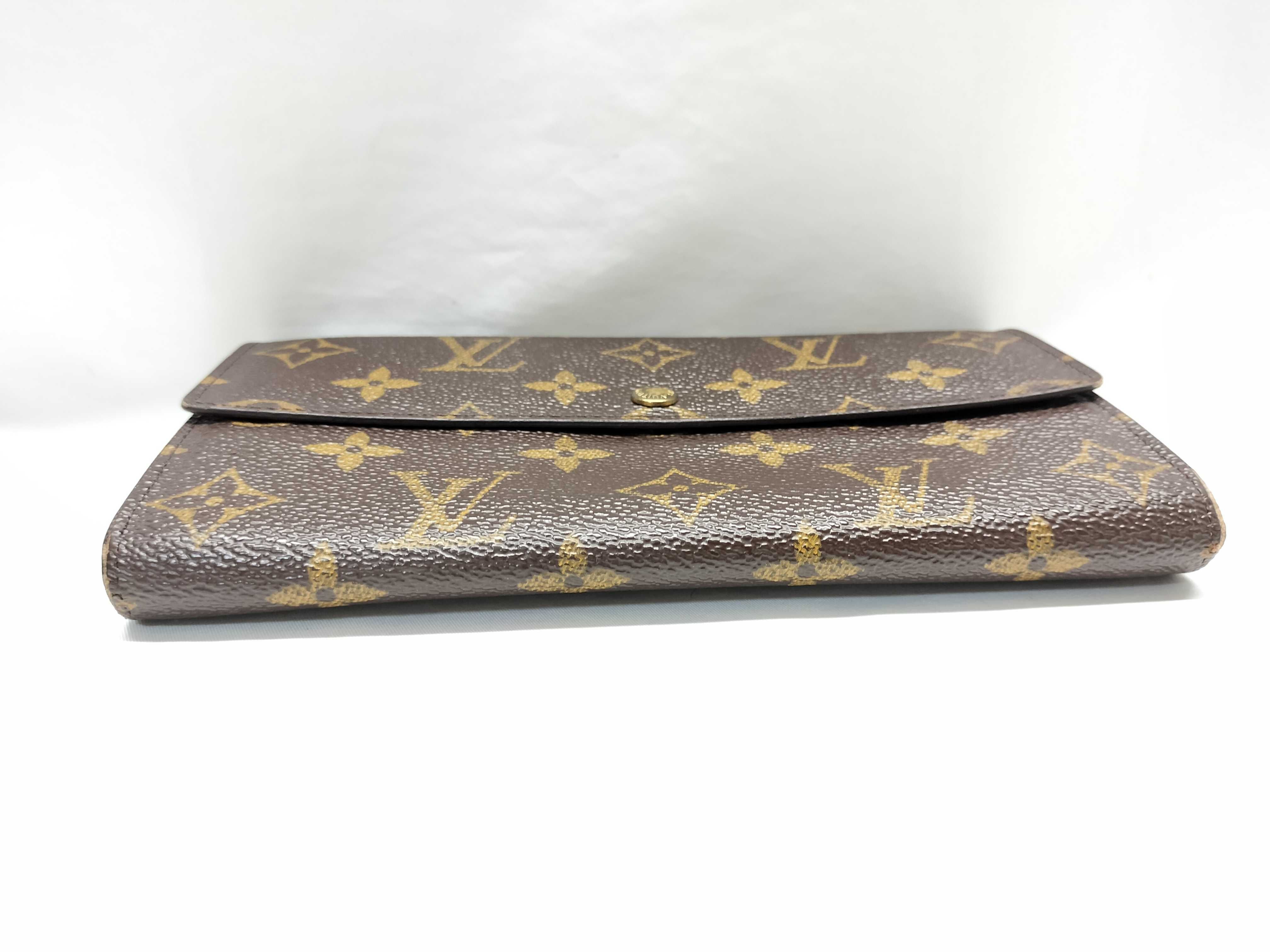 【水曜終了】(10229_0027)LOUIS VUITTON モノグラム M82257 財布 財布