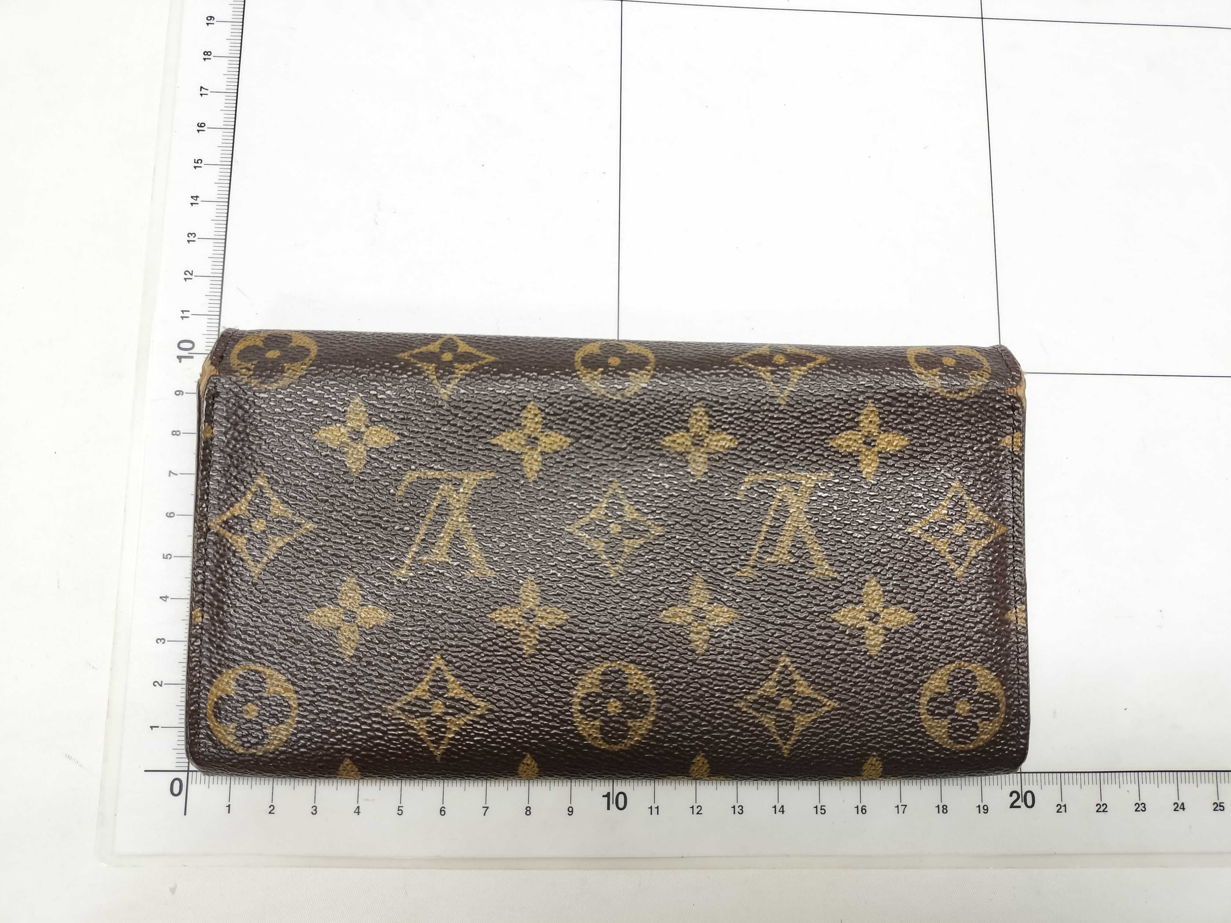 【水曜終了】(10229_0027)LOUIS VUITTON モノグラム M82257 財布 財布