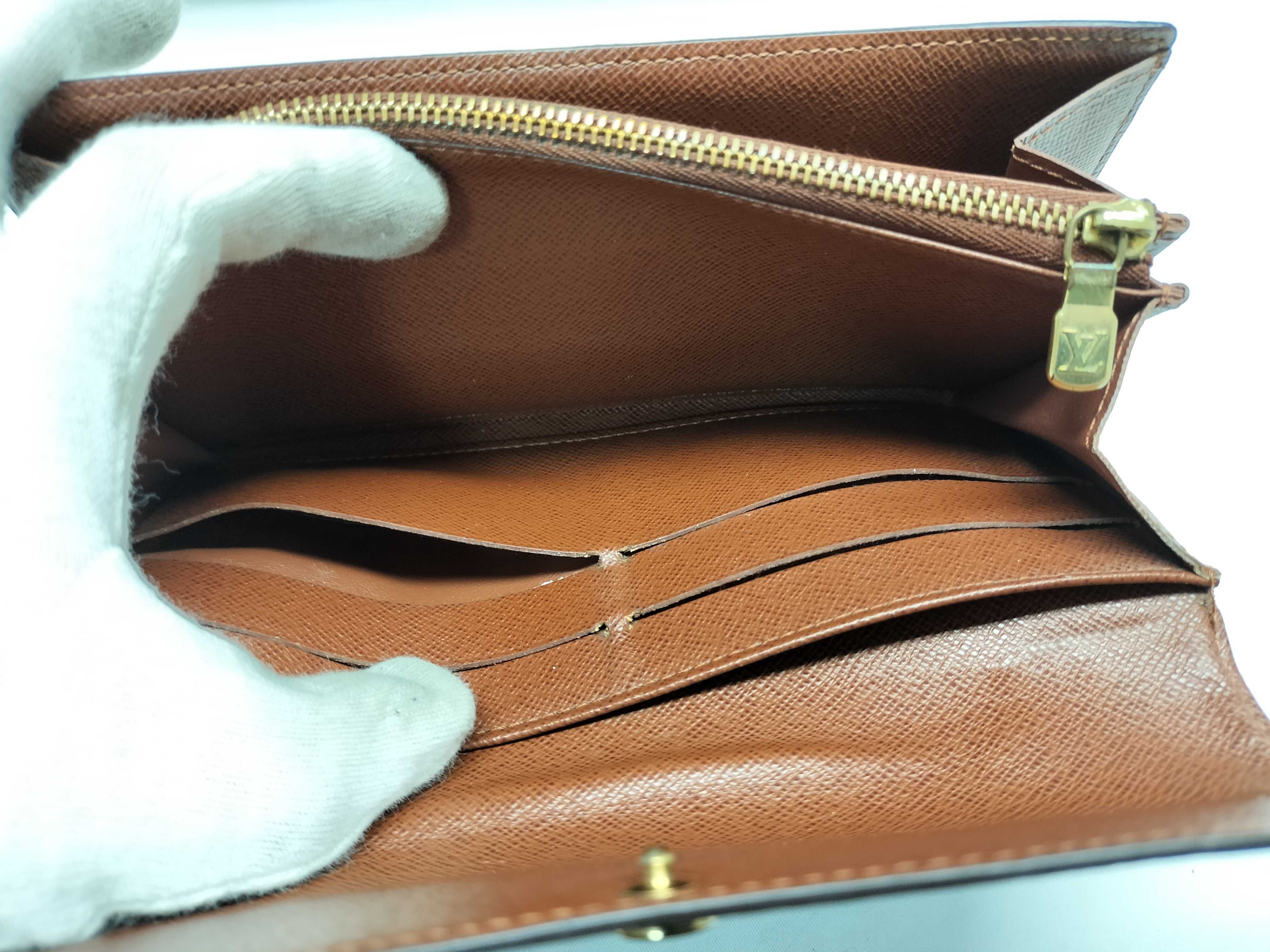 【水曜終了】(10229_0027)LOUIS VUITTON モノグラム M82257 財布 財布