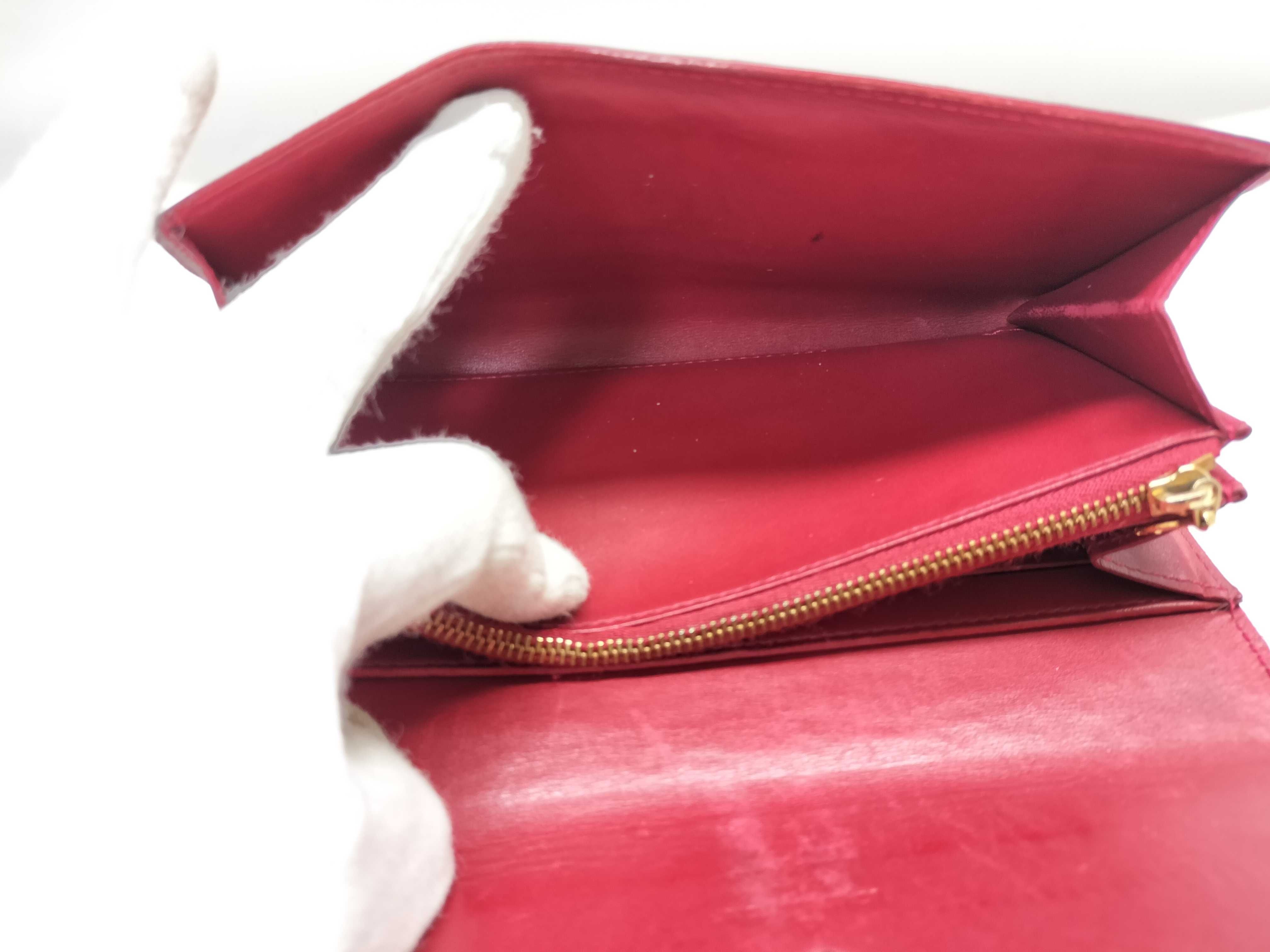 【水曜終了】(10229_0149)LOUIS VUITTON ヴェルニ ポルトフォイユ・サラ 財布