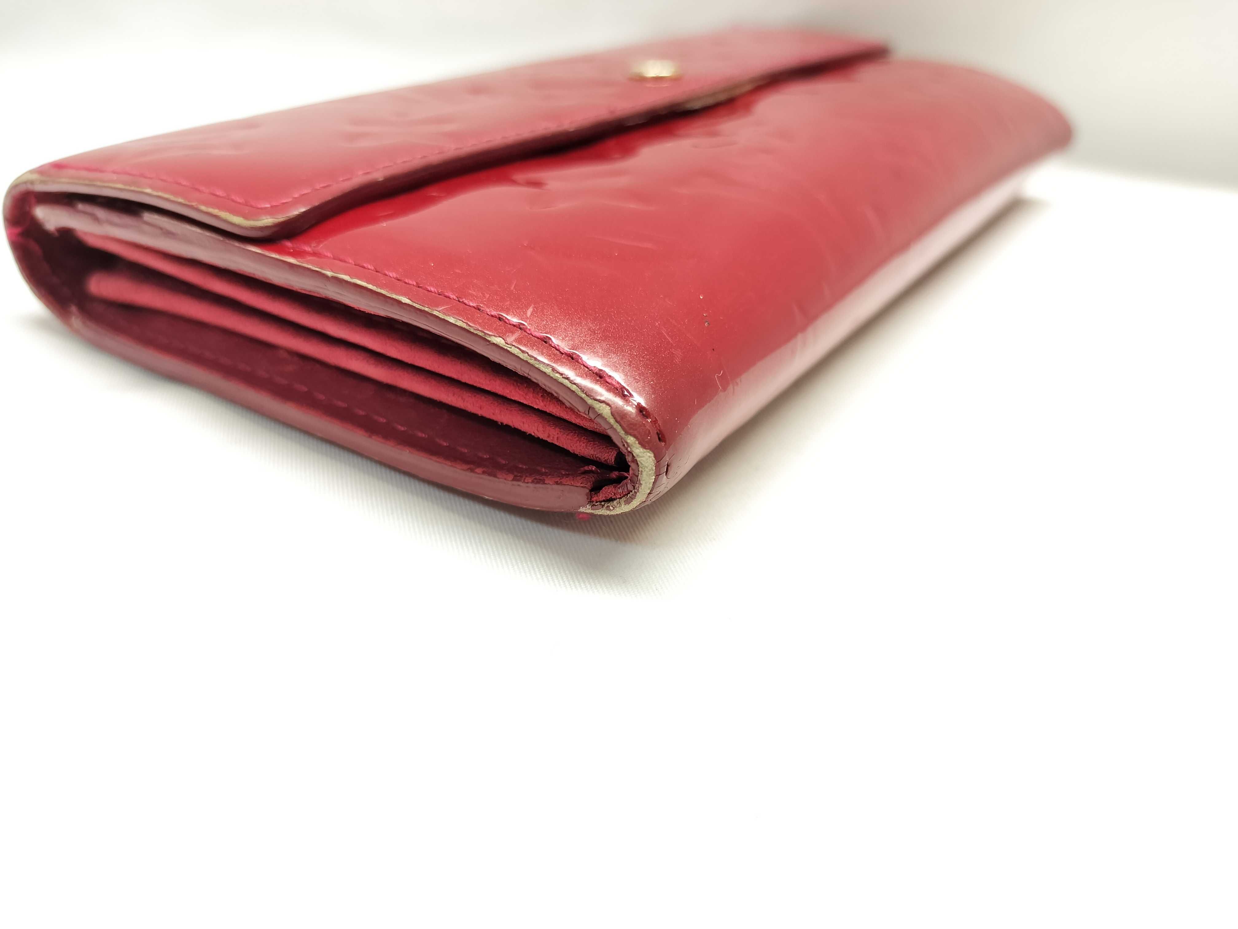 【水曜終了】(10229_0149)LOUIS VUITTON ヴェルニ ポルトフォイユ・サラ 財布