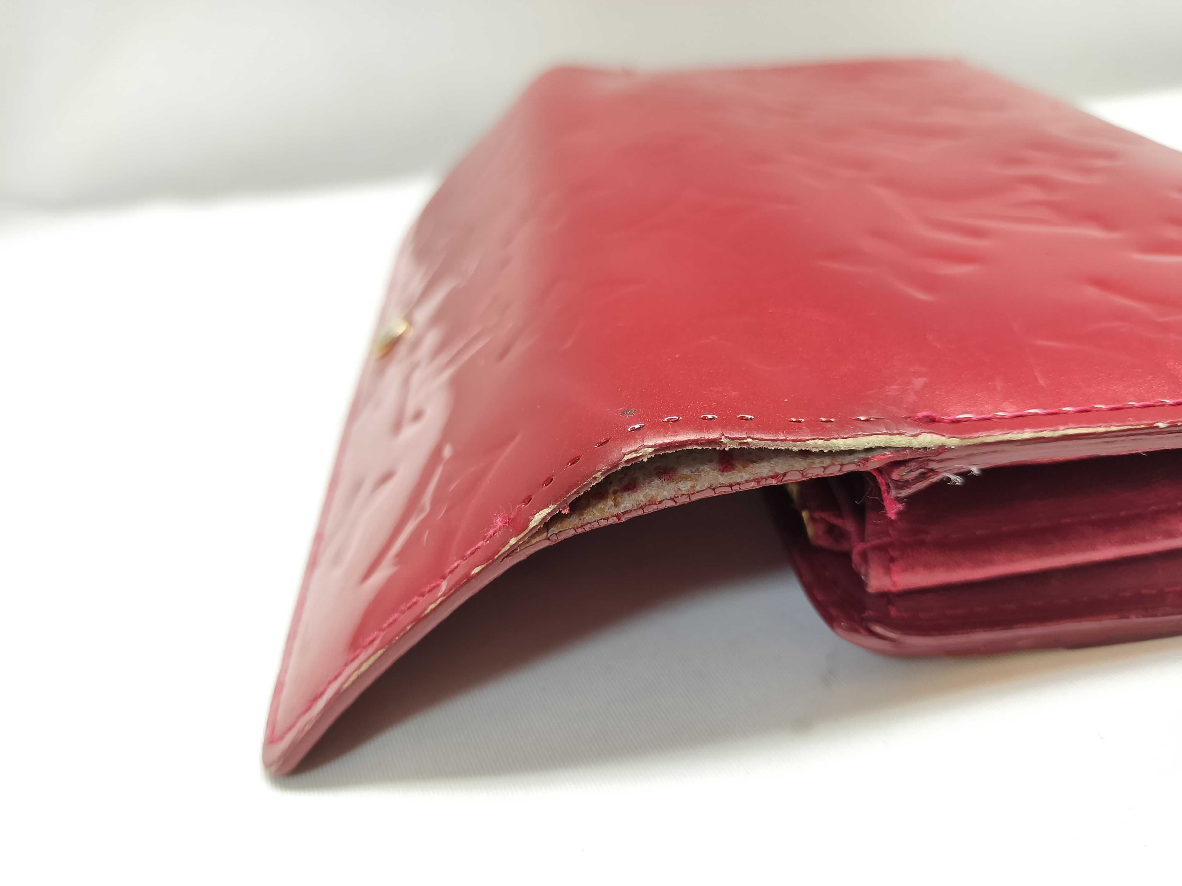 【水曜終了】(10229_0149)LOUIS VUITTON ヴェルニ ポルトフォイユ・サラ 財布