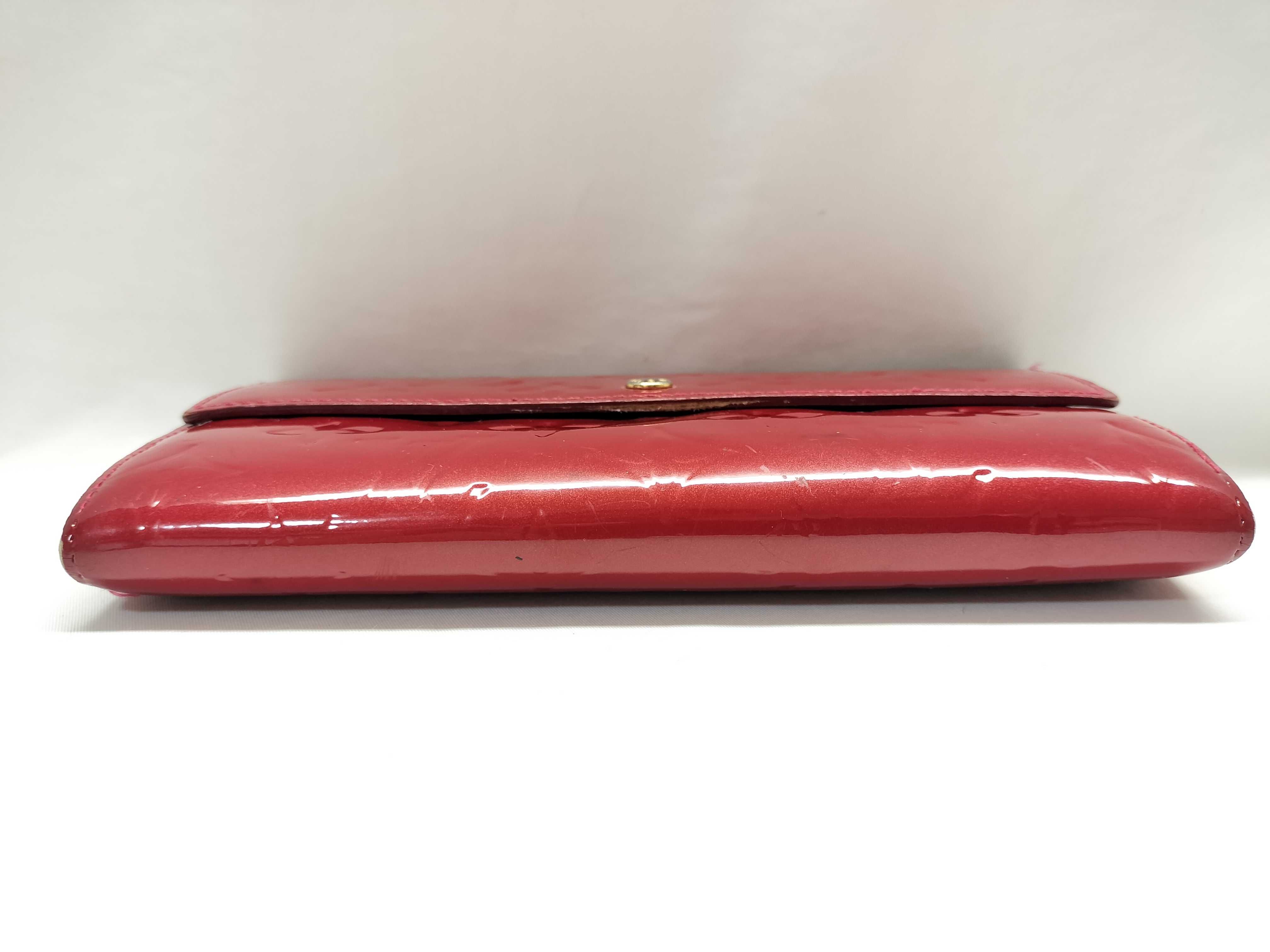 【水曜終了】(10229_0149)LOUIS VUITTON ヴェルニ ポルトフォイユ・サラ 財布