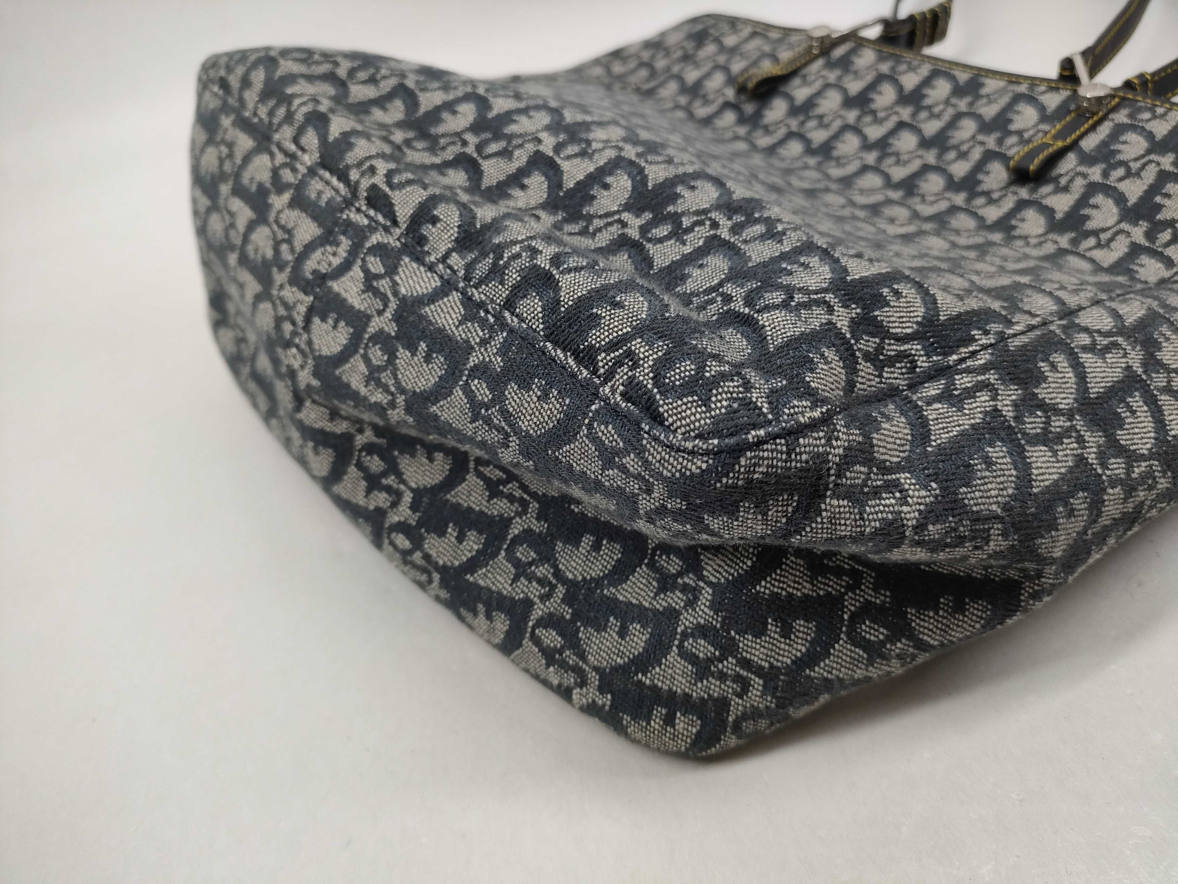 【水曜終了】(10220_0475)Dior トロッター トートバッグ トートバッグ
