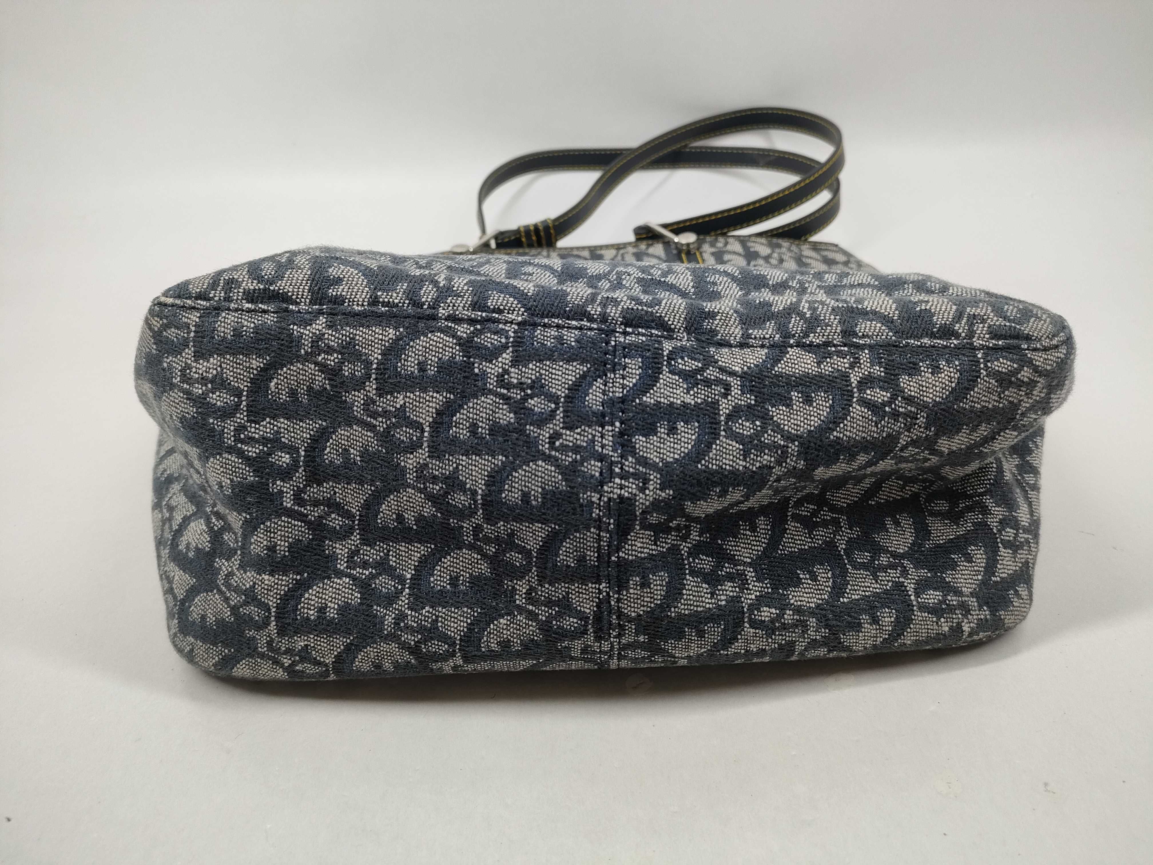 【水曜終了】(10220_0475)Dior トロッター トートバッグ トートバッグ