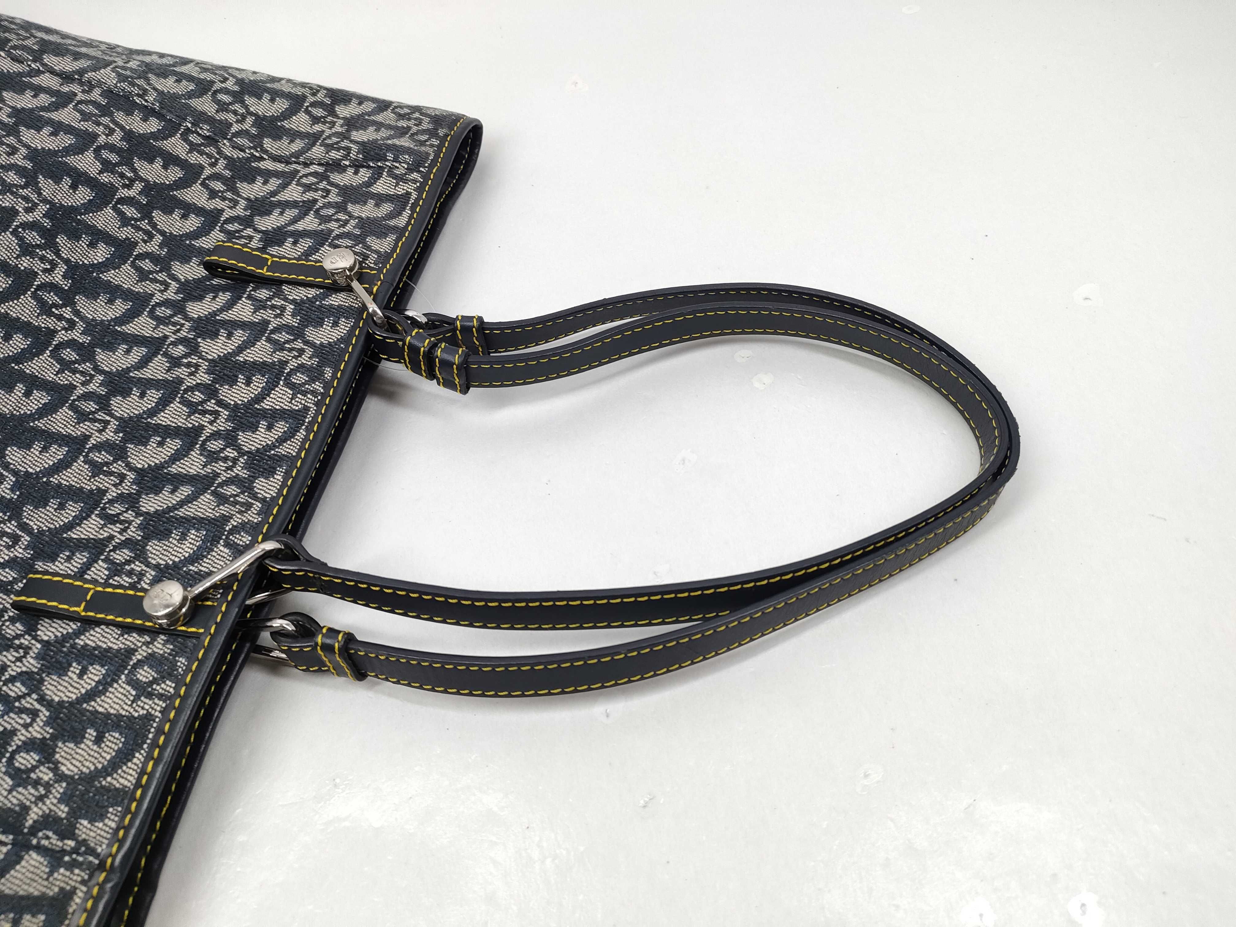 【水曜終了】(10220_0475)Dior トロッター トートバッグ トートバッグ