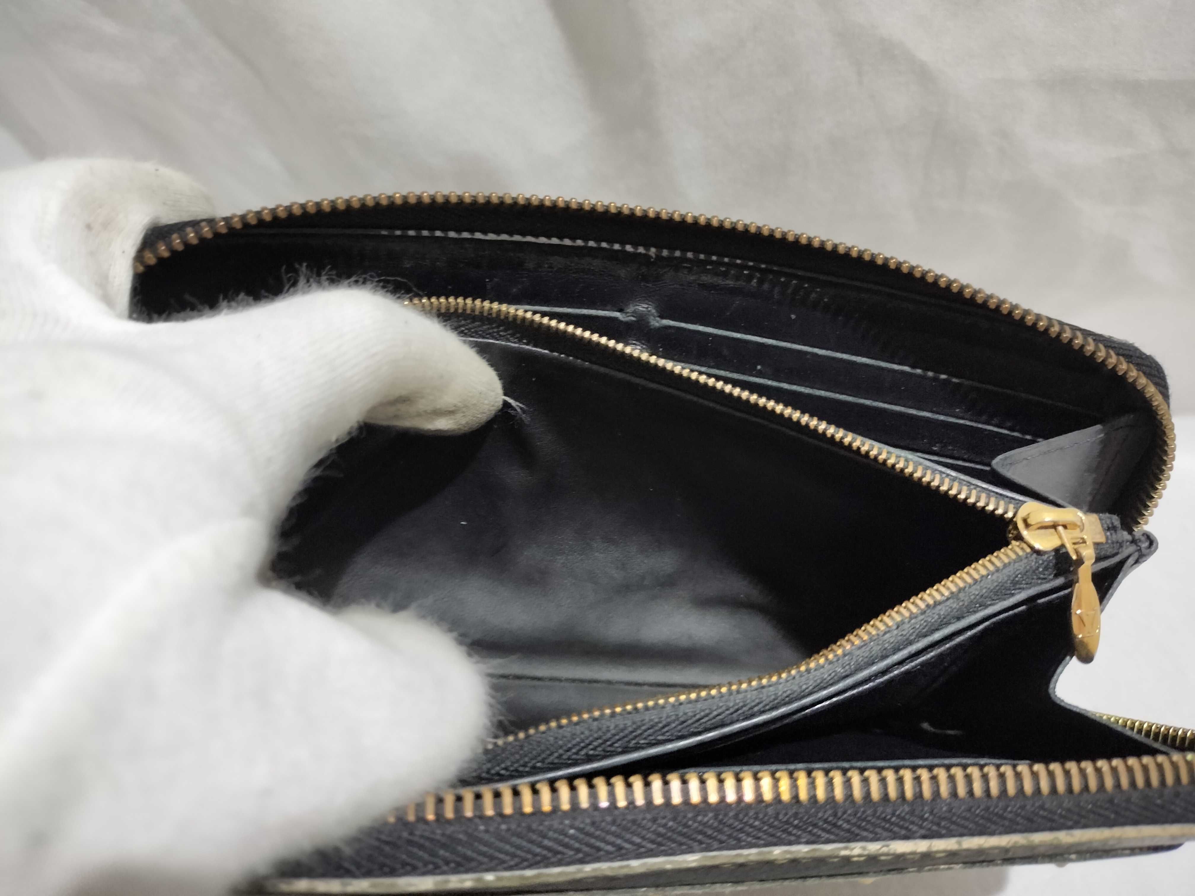 【水曜終了】(10229_0151)LOUIS VUITTON スハリ ジッピーウォレット 財布