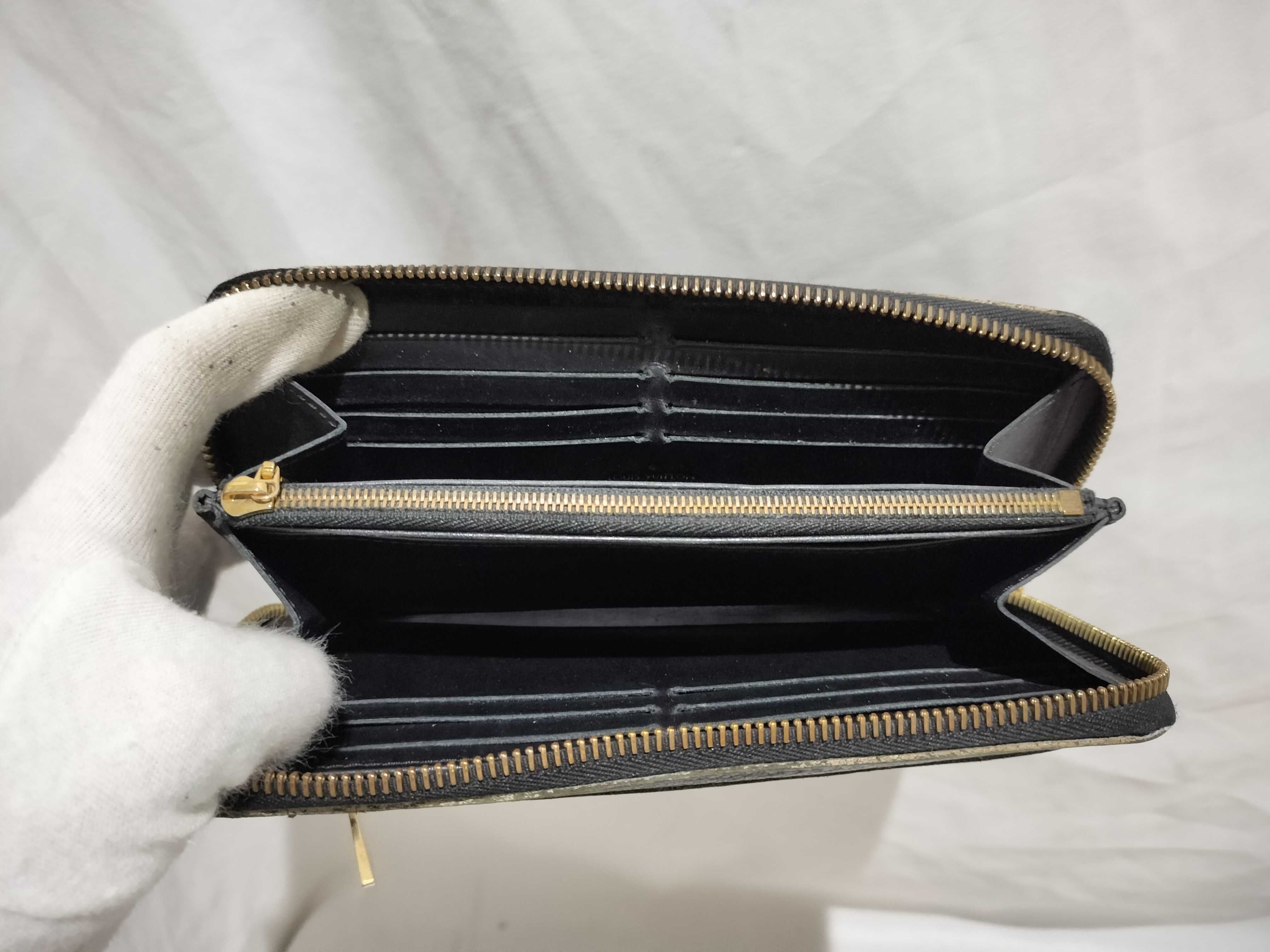 【水曜終了】(10229_0151)LOUIS VUITTON スハリ ジッピーウォレット 財布