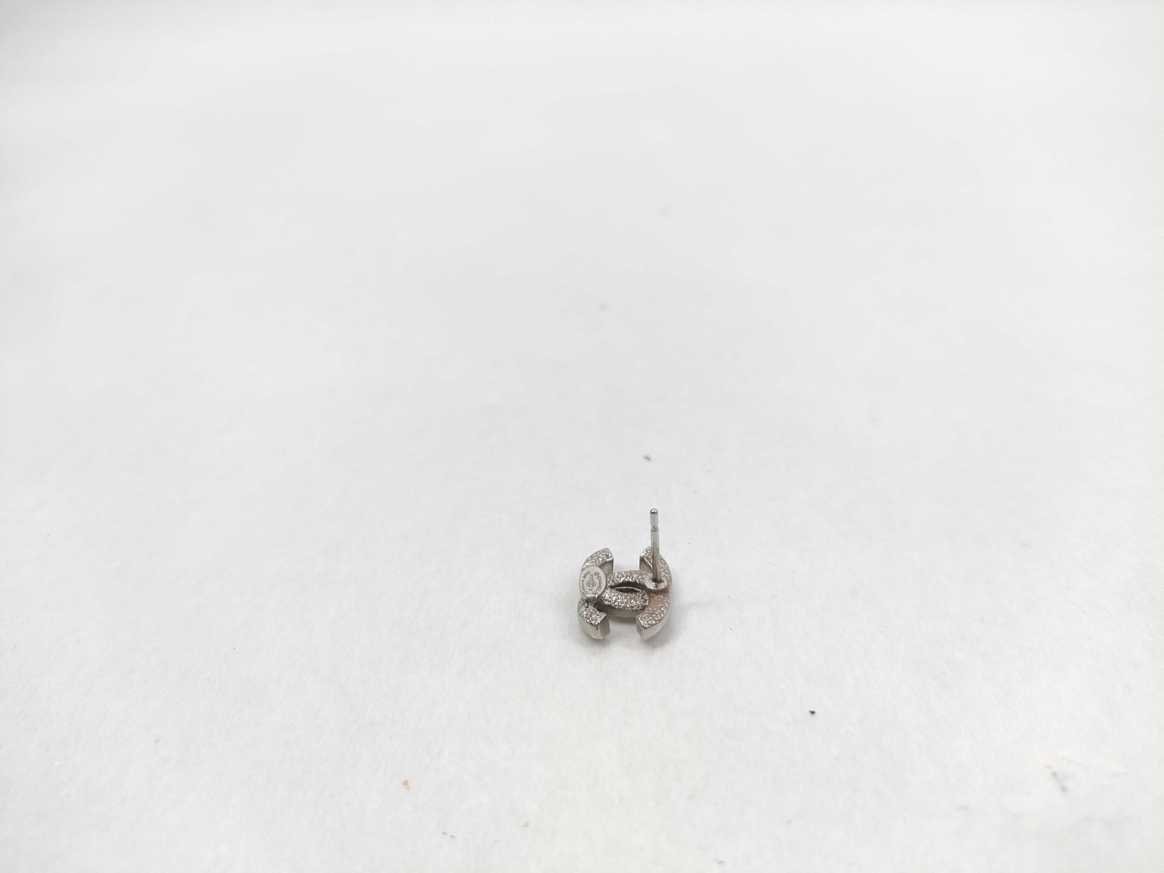 【水曜終了】(10228_0033)CHANEL ココマーク ココマークピアス F17V 片耳 ピアス