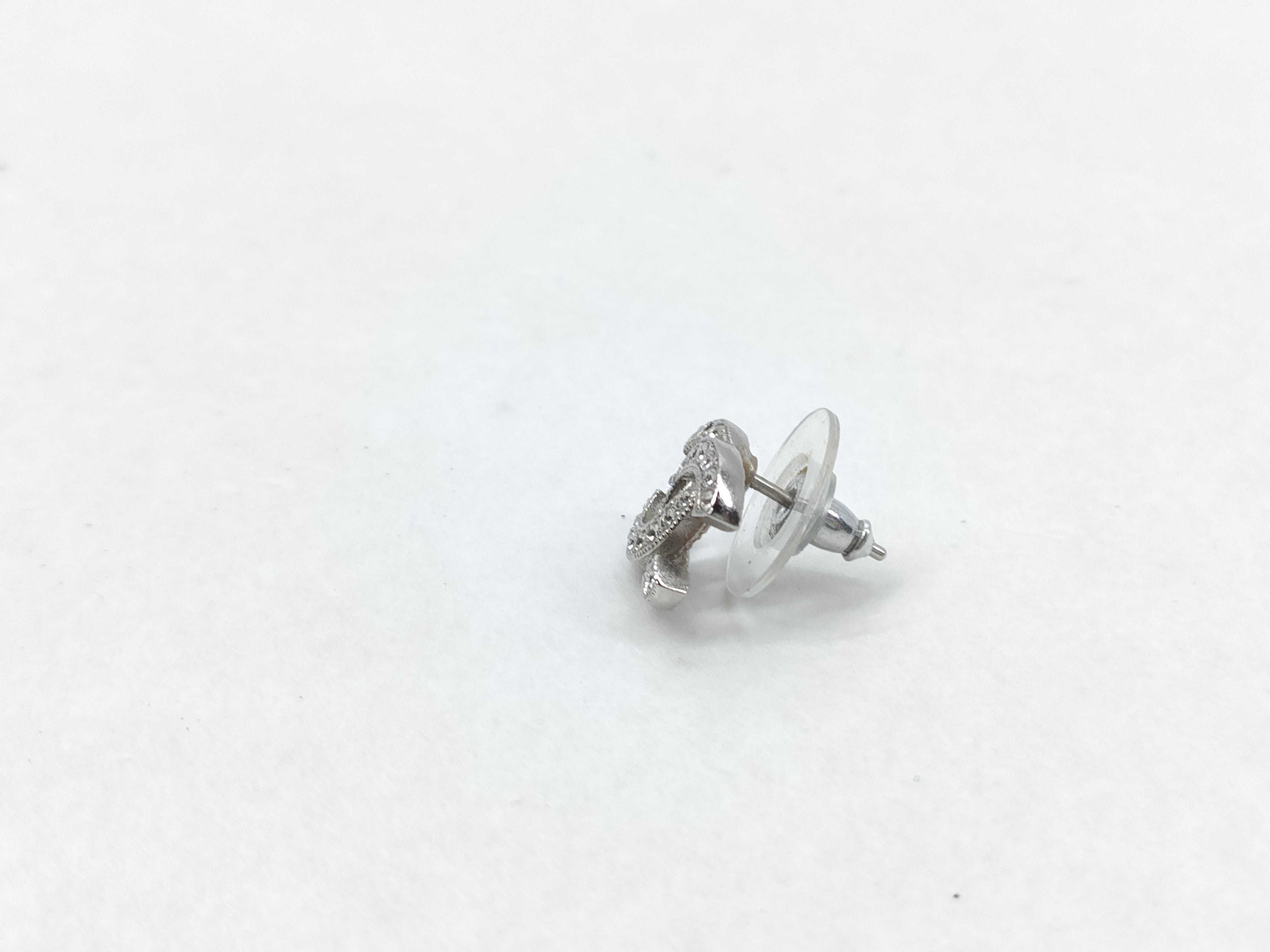 【水曜終了】(10228_0033)CHANEL ココマーク ココマークピアス F17V 片耳 ピアス