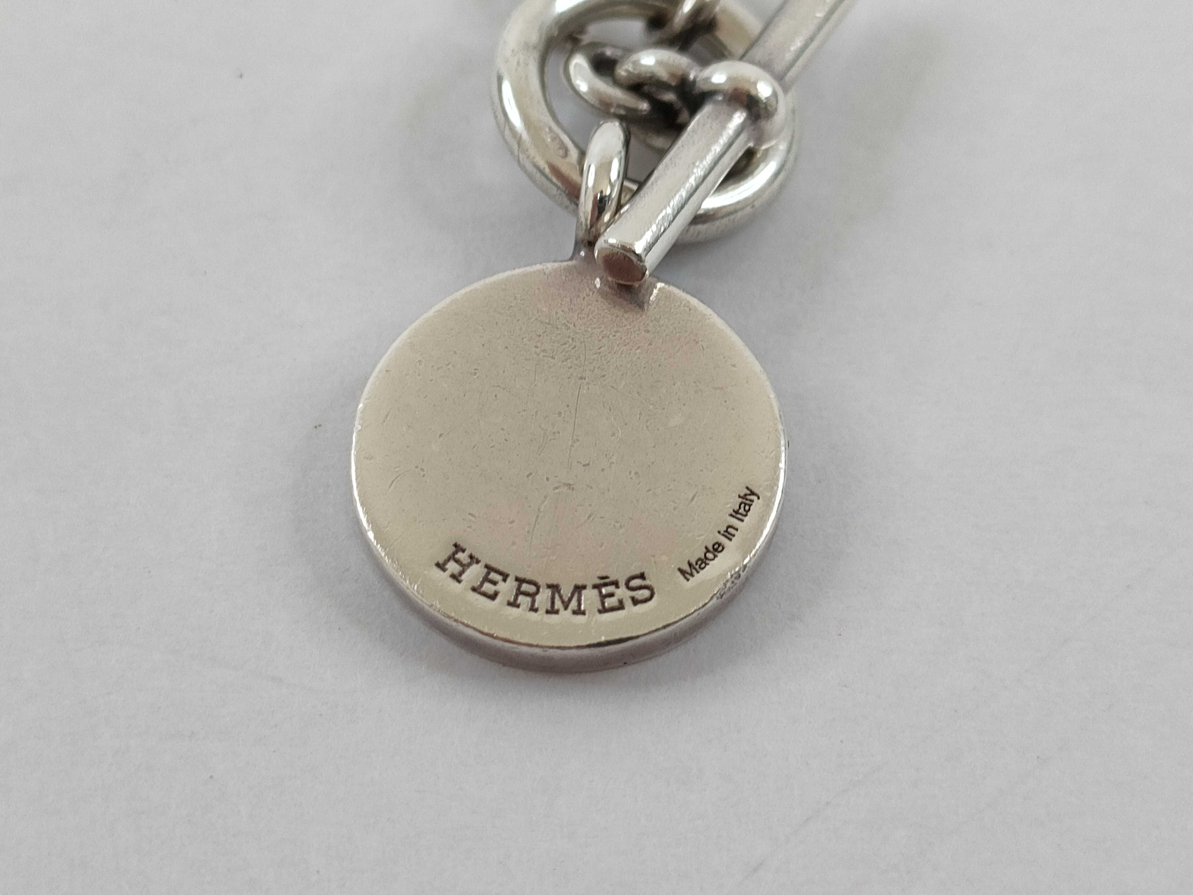 【水曜終了】(10216_0081)HERMES セリエ アミュレット SV925 9.8g ネックレス
