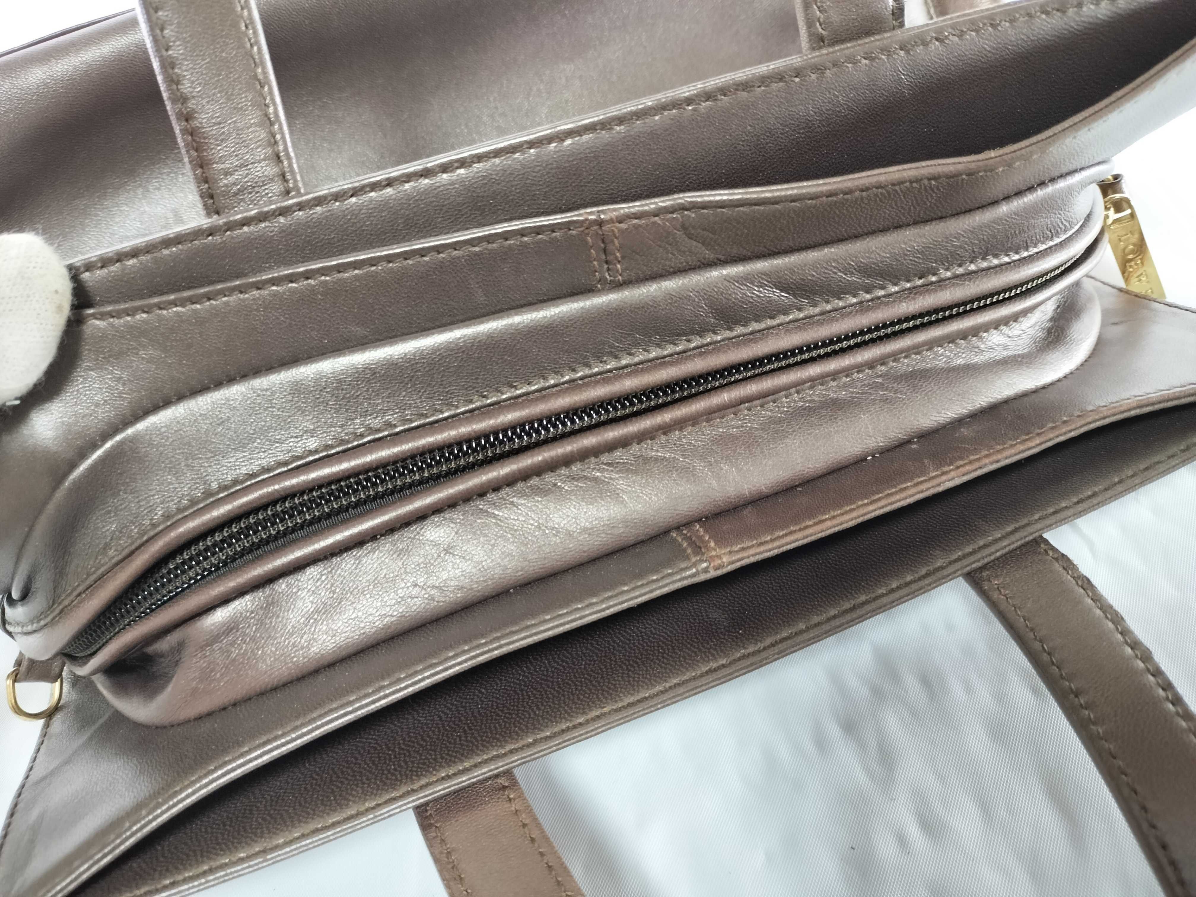 【水曜終了】(10223_0090)HERMES エールライン 他ロエベ/ハンドバッグ トートバッグ