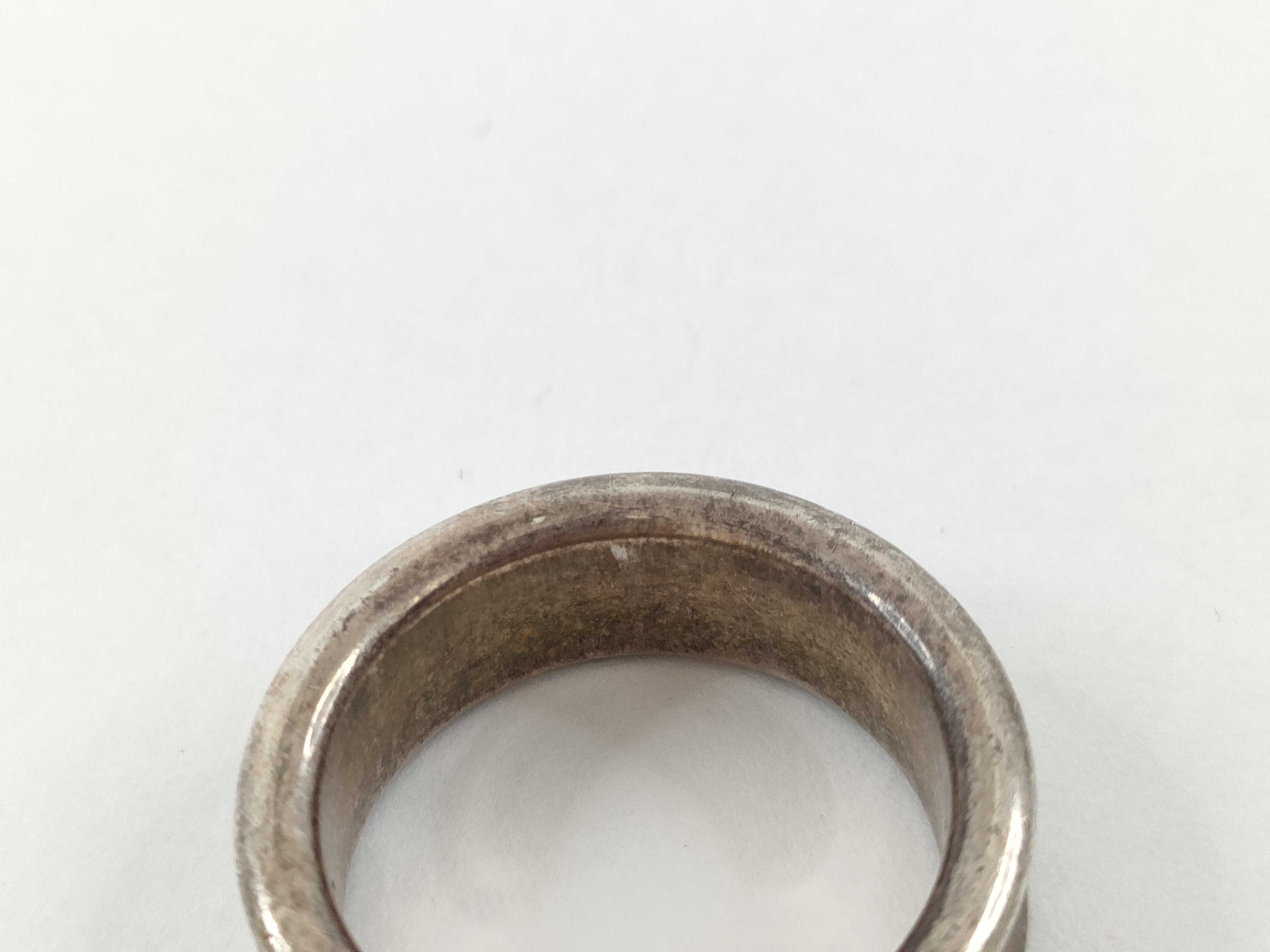 【水曜終了】(10221_0406)Tiffany&Co. ナローリング 1837 SV925 7.4g リング