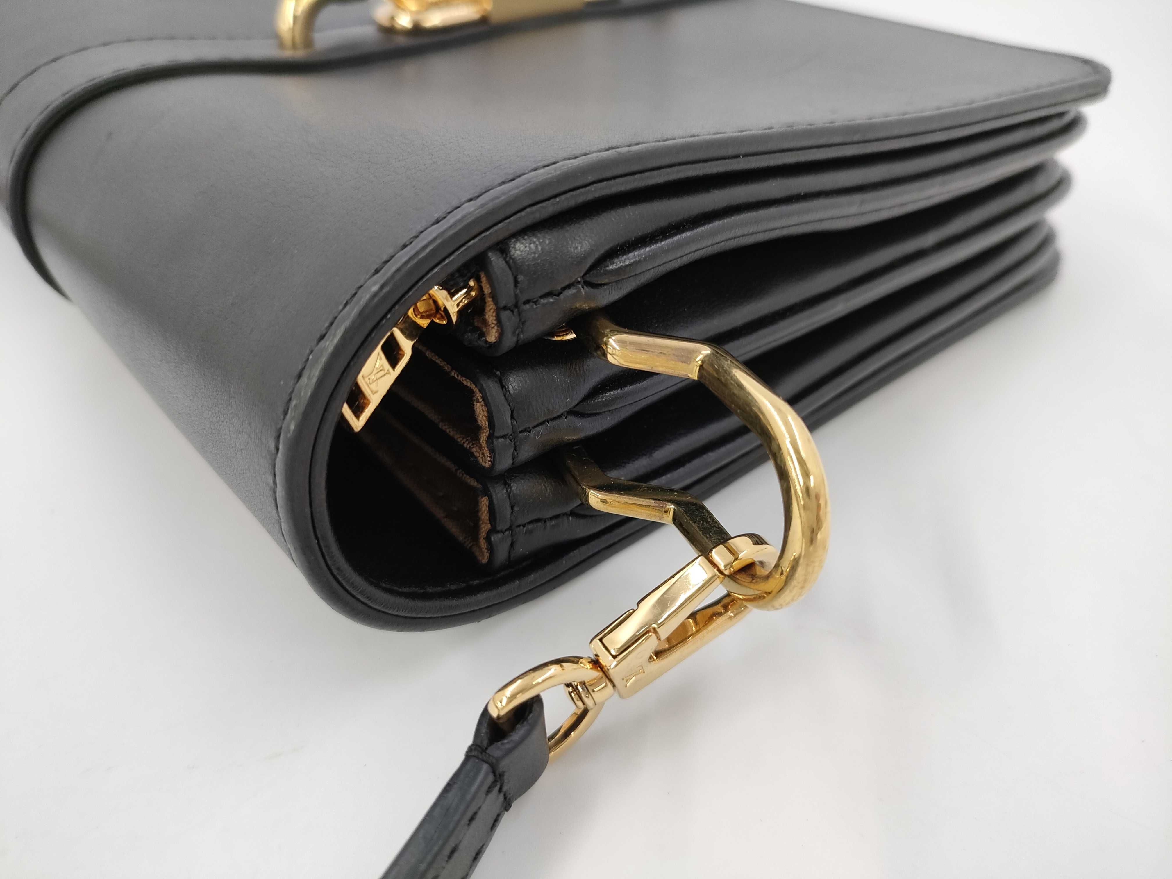 【水曜終了】(10229_0203)LOUIS VUITTON ランデヴー ノワール ブラック ショルダーバッグ
