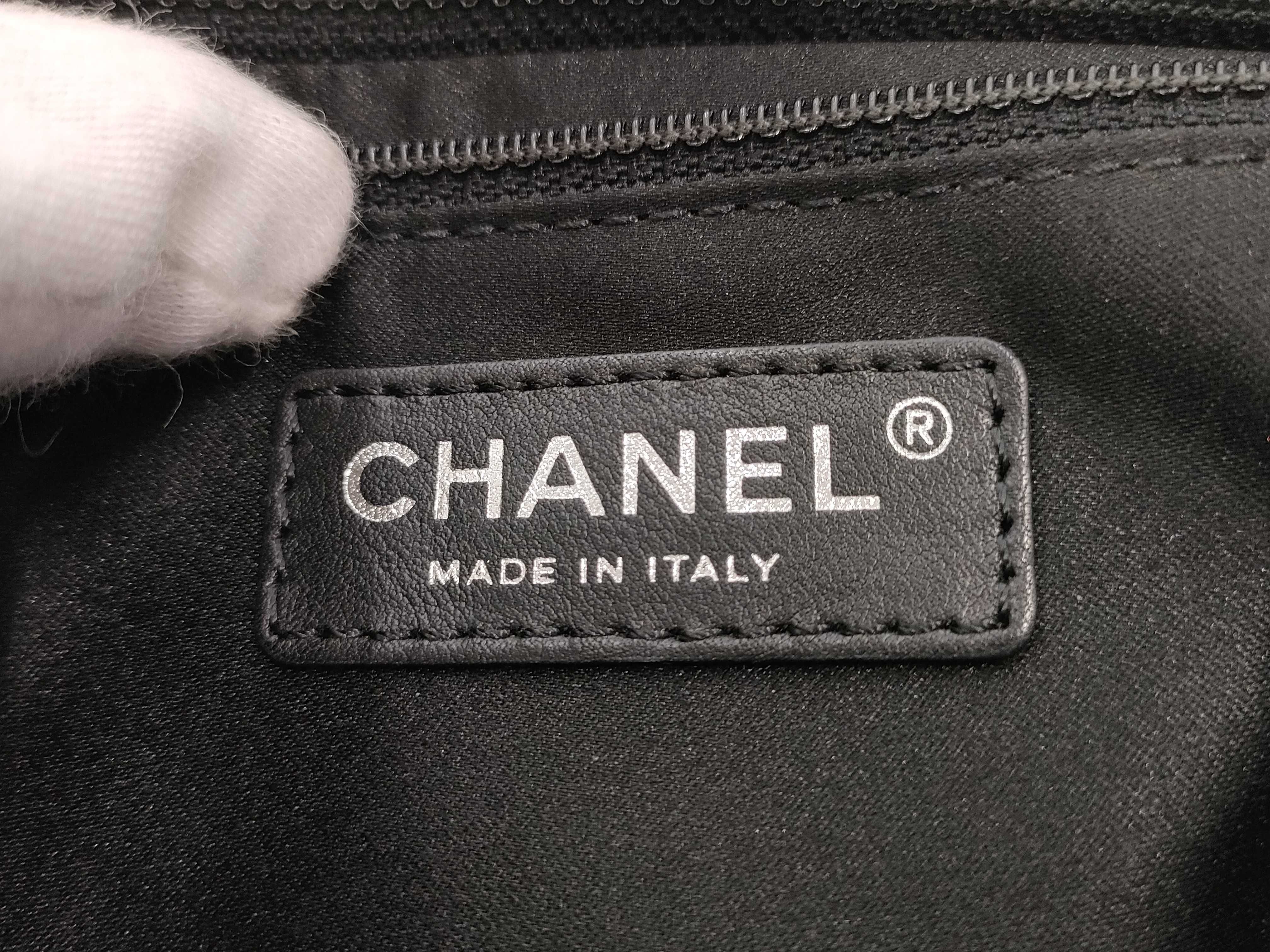 【水曜終了】(10228_0068)▼CHANEL マトラッセ パイソン Wチェーン 15番台 ショルダーバッグ