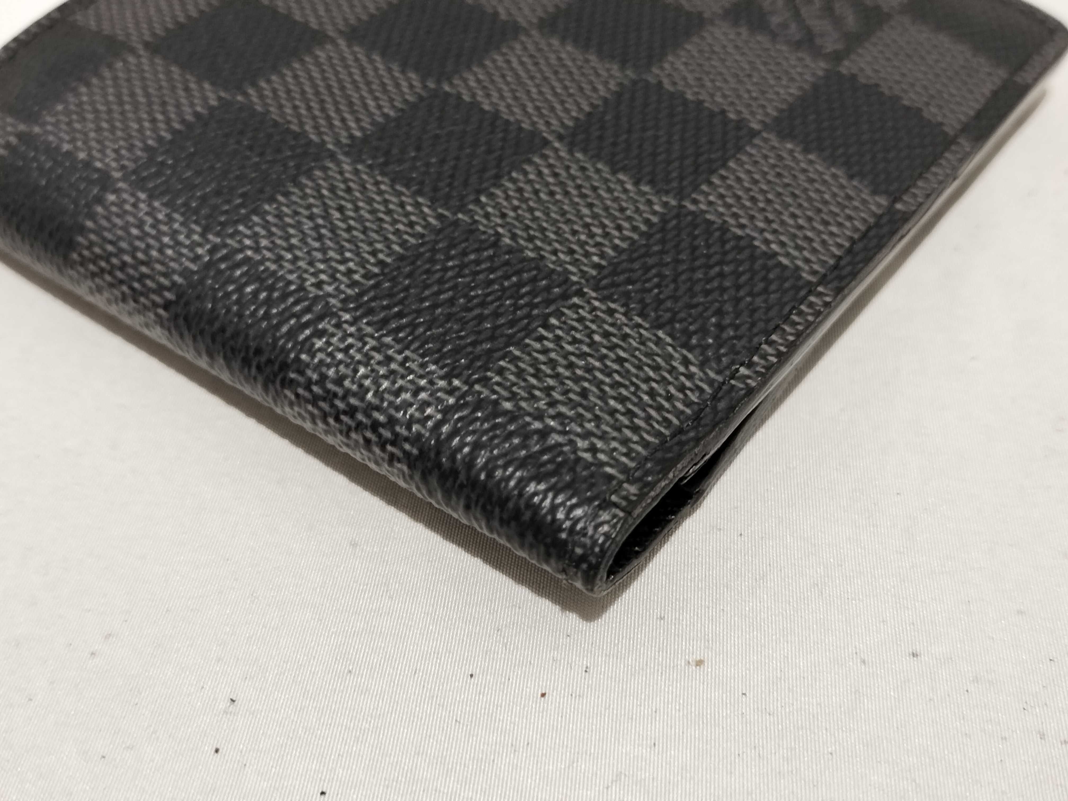 【水曜終了】(10229_0152)LOUIS VUITTON ダミエ グラフィット N62664 ポルトフォイユ・マルコ 財布