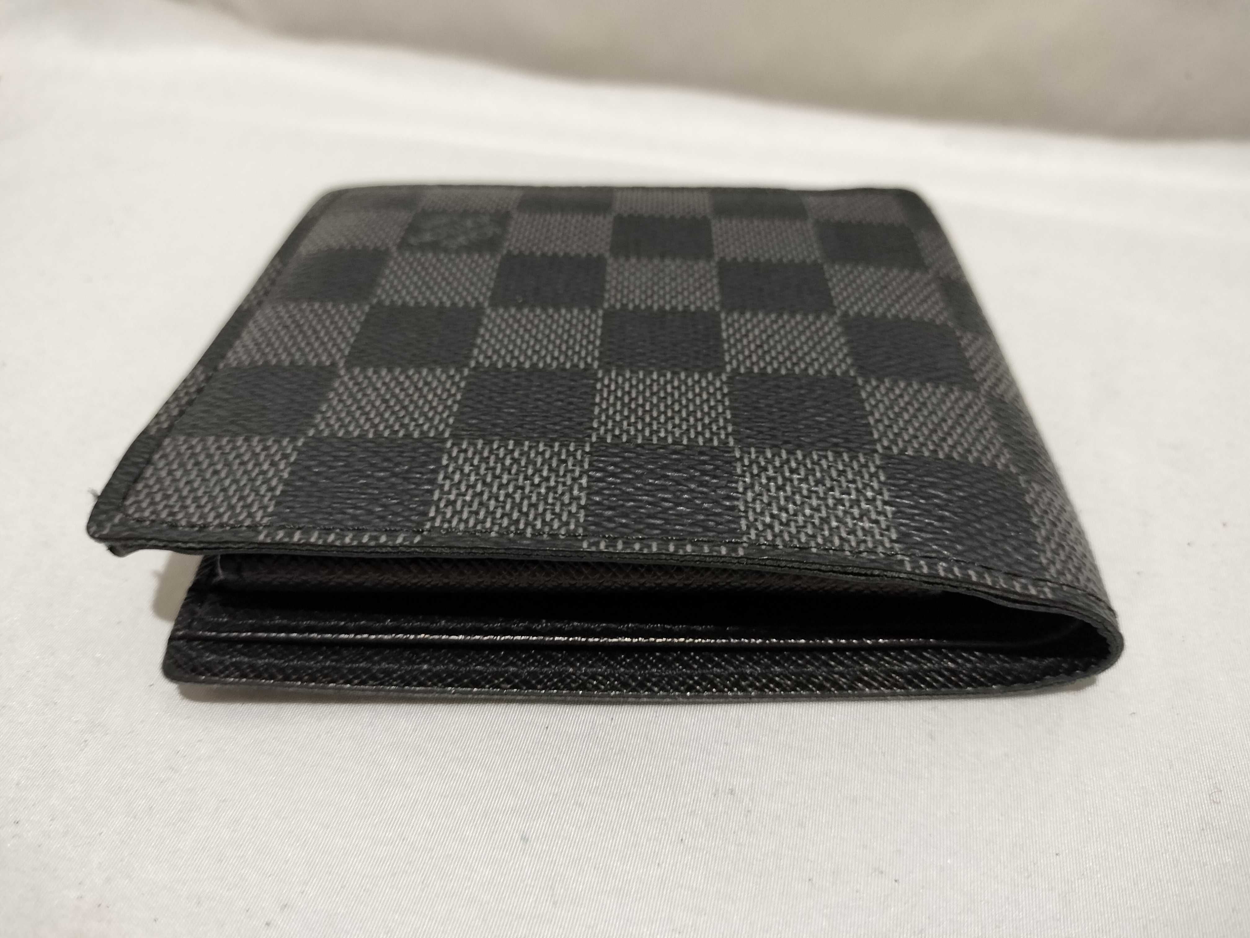 【水曜終了】(10229_0152)LOUIS VUITTON ダミエ グラフィット N62664 ポルトフォイユ・マルコ 財布