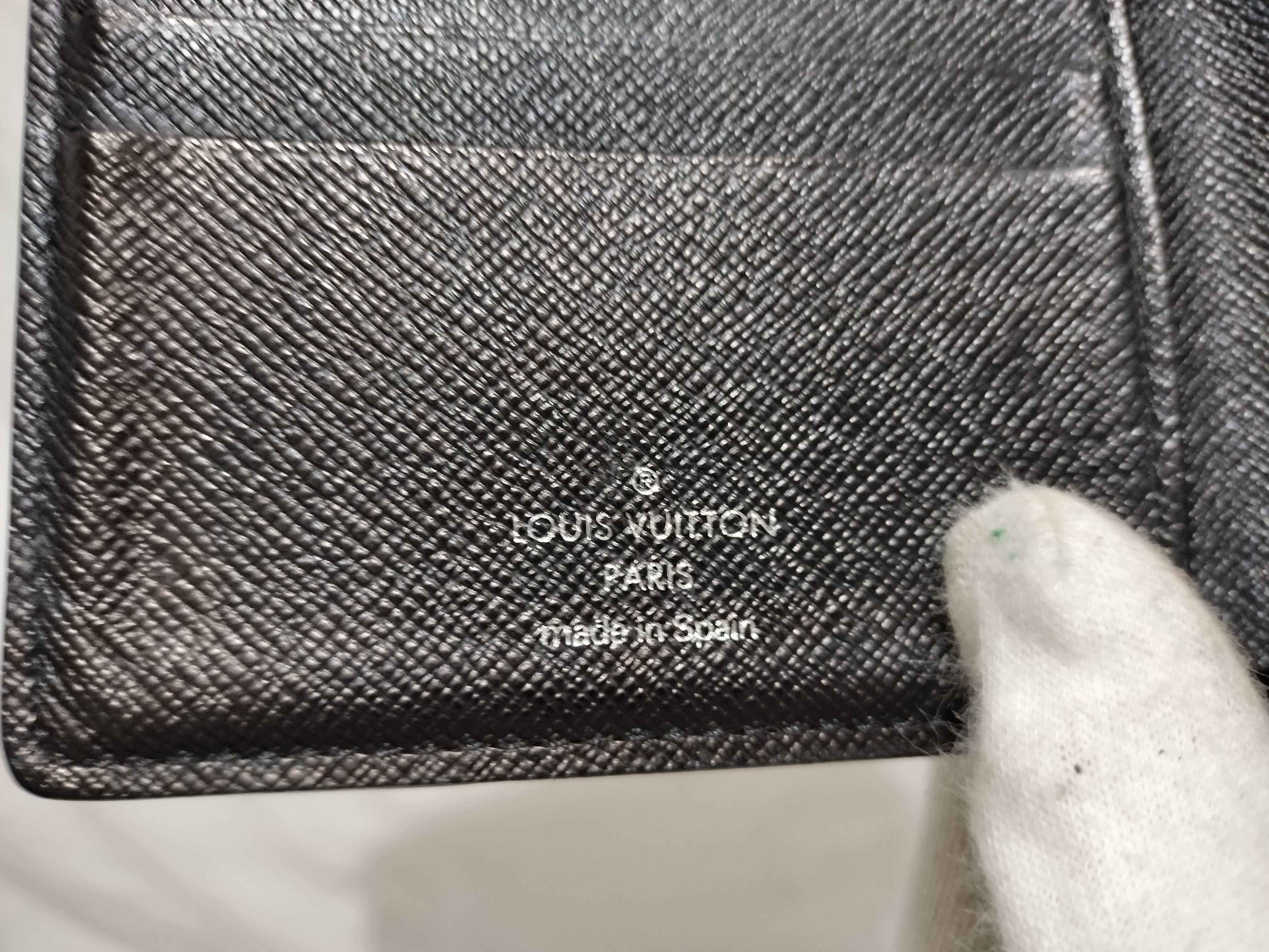 【水曜終了】(10229_0152)LOUIS VUITTON ダミエ グラフィット N62664 ポルトフォイユ・マルコ 財布