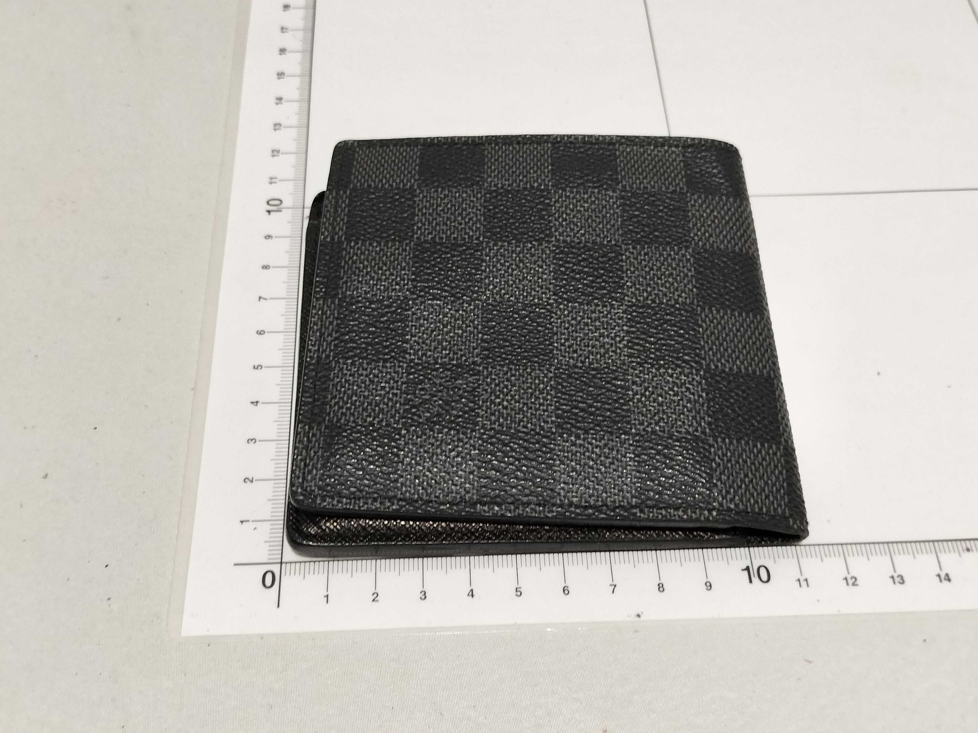 【水曜終了】(10229_0152)LOUIS VUITTON ダミエ グラフィット N62664 ポルトフォイユ・マルコ 財布