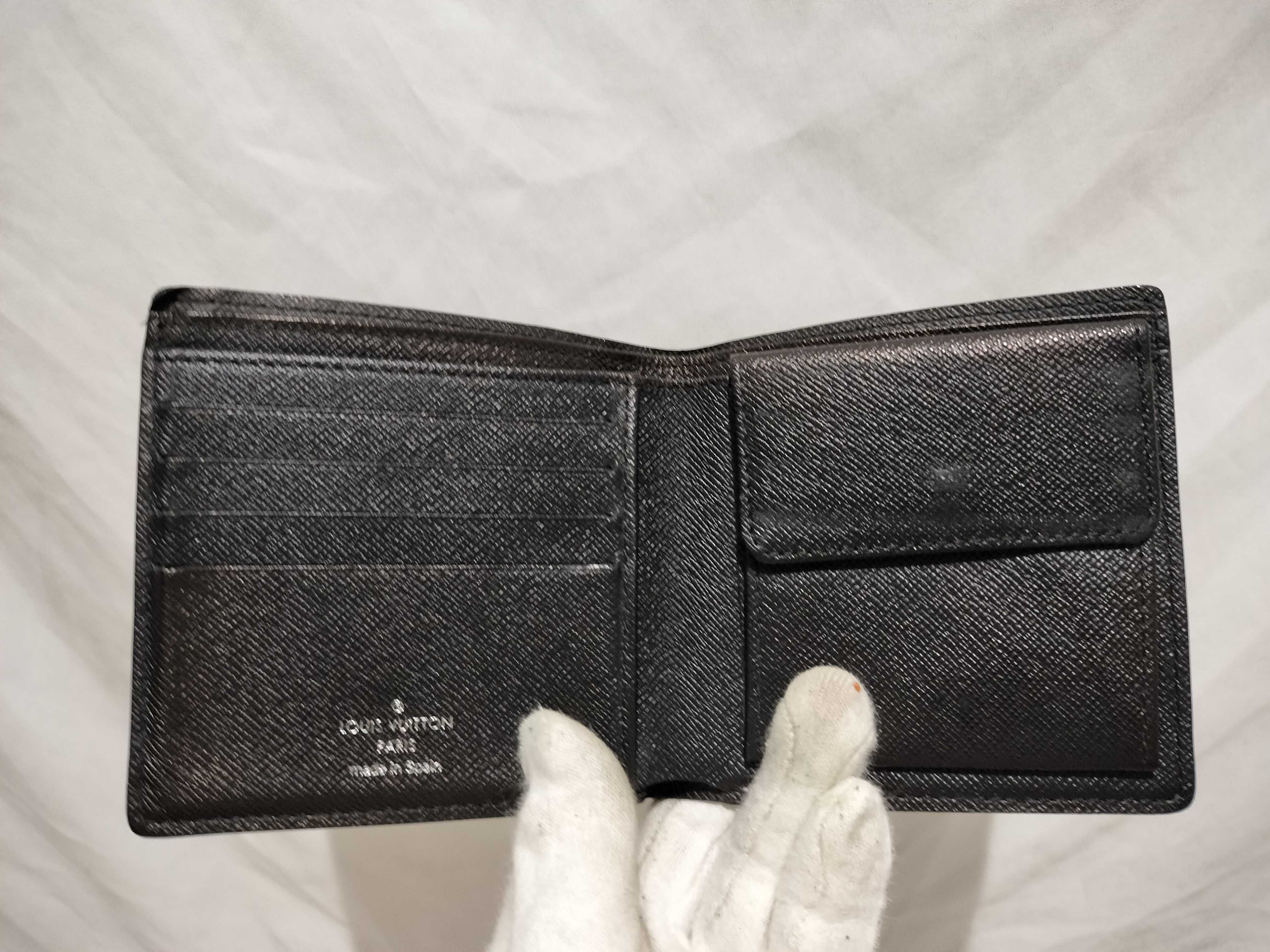 【水曜終了】(10229_0152)LOUIS VUITTON ダミエ グラフィット N62664 ポルトフォイユ・マルコ 財布