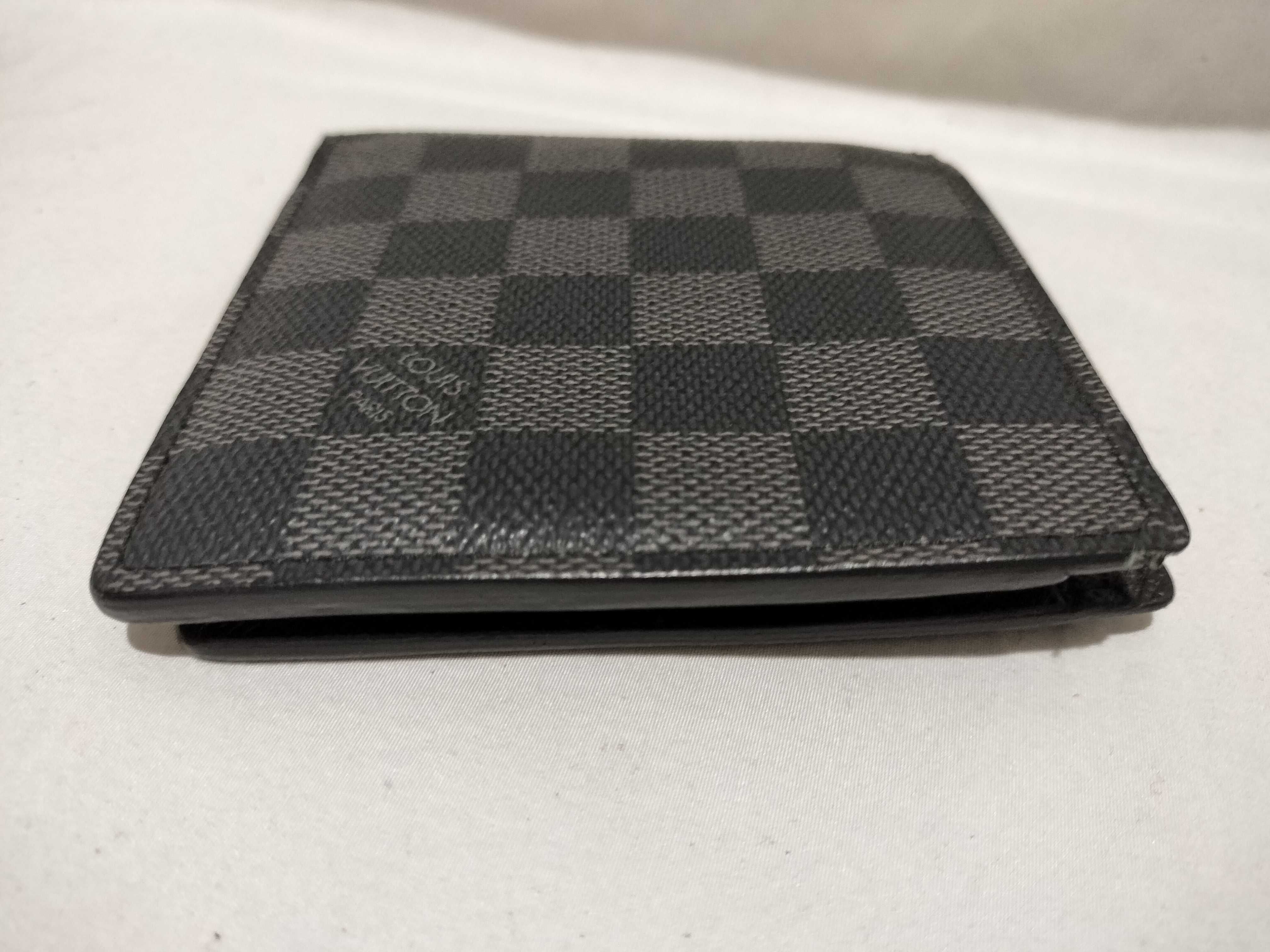 【水曜終了】(10229_0152)LOUIS VUITTON ダミエ グラフィット N62664 ポルトフォイユ・マルコ 財布