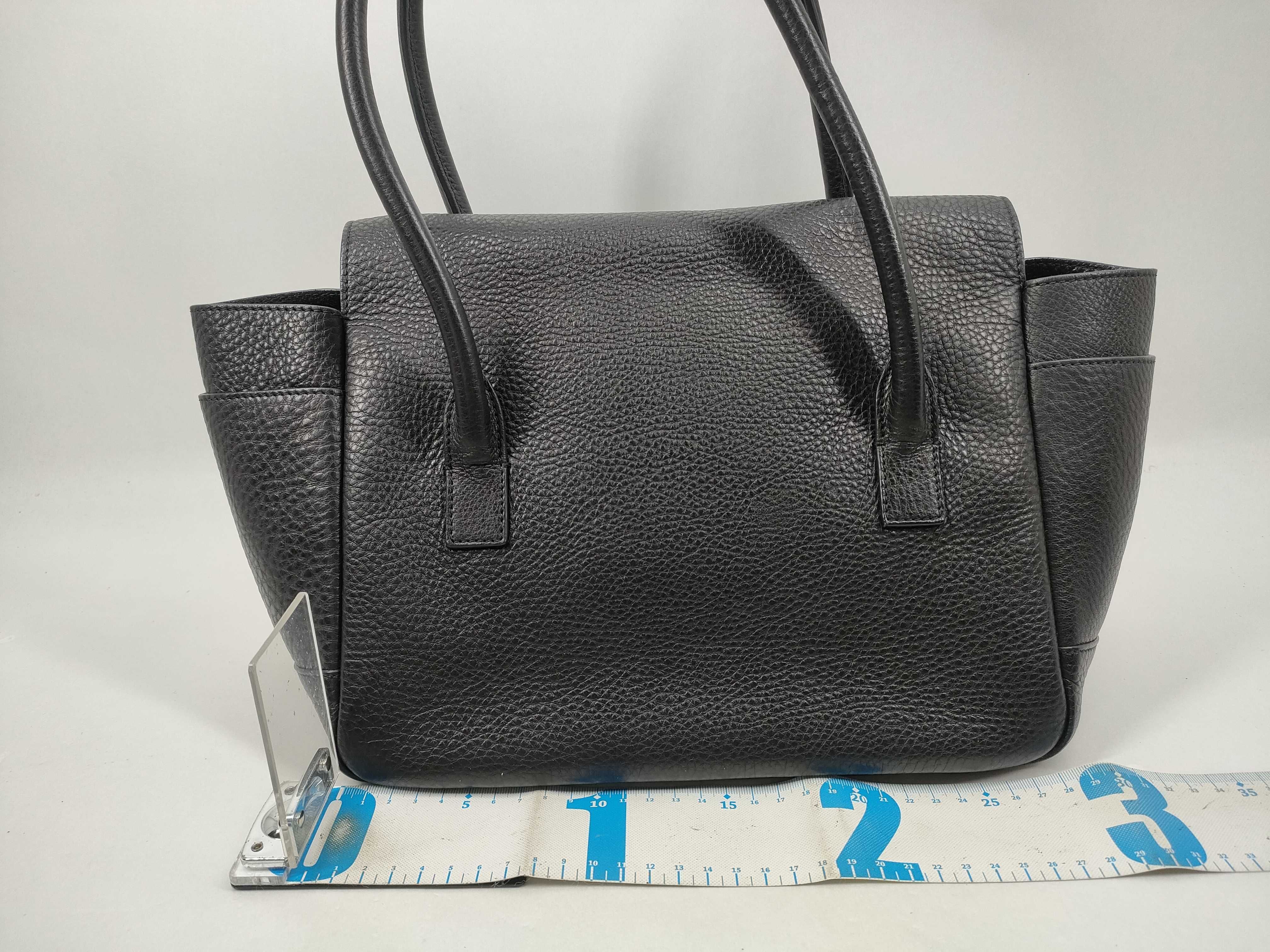 【水曜終了】(10220_0376)Tiffany&Co. アリー サッチェル レザー トートバッグ トートバッグ