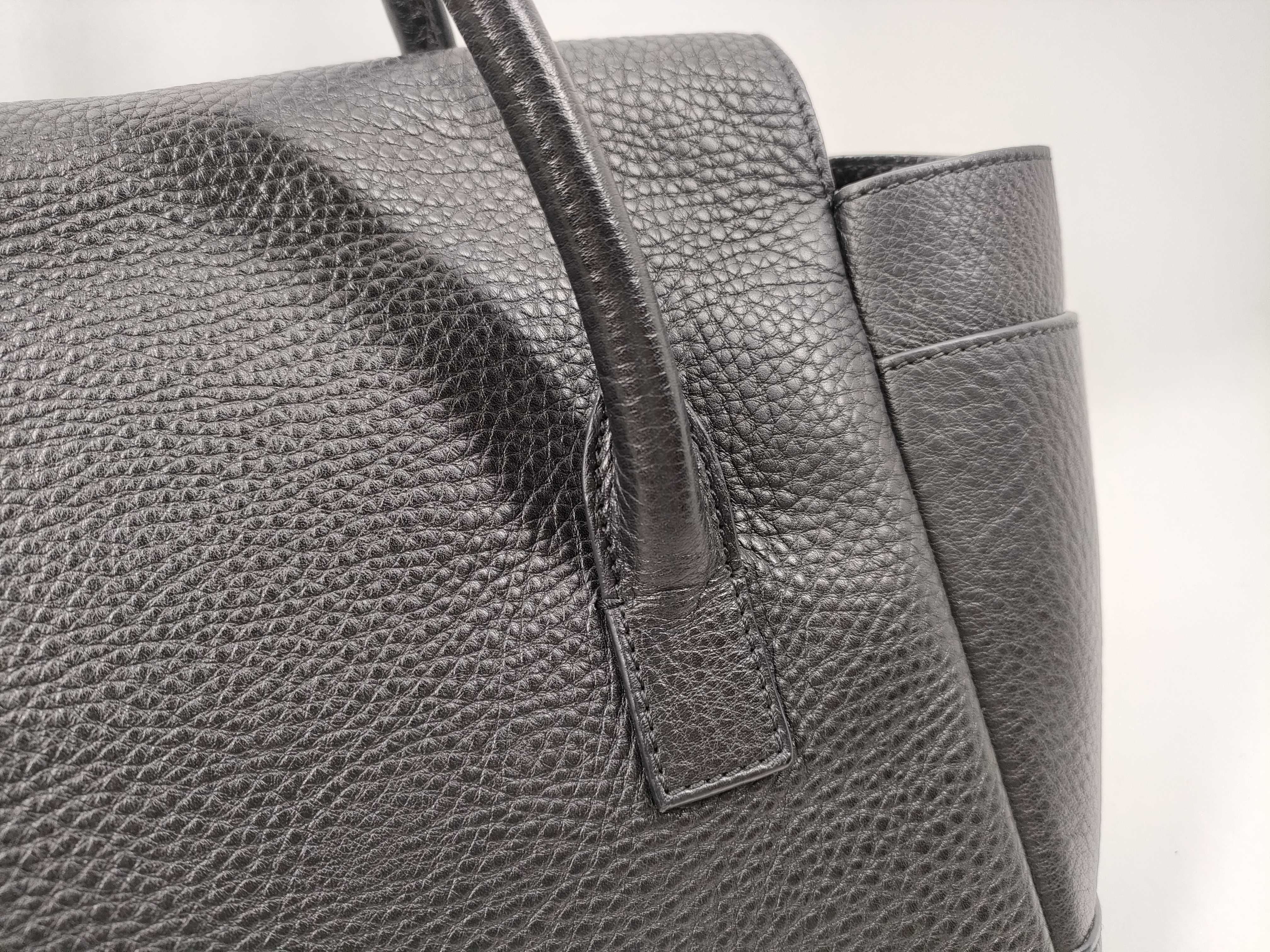【水曜終了】(10220_0376)Tiffany&Co. アリー サッチェル レザー トートバッグ トートバッグ