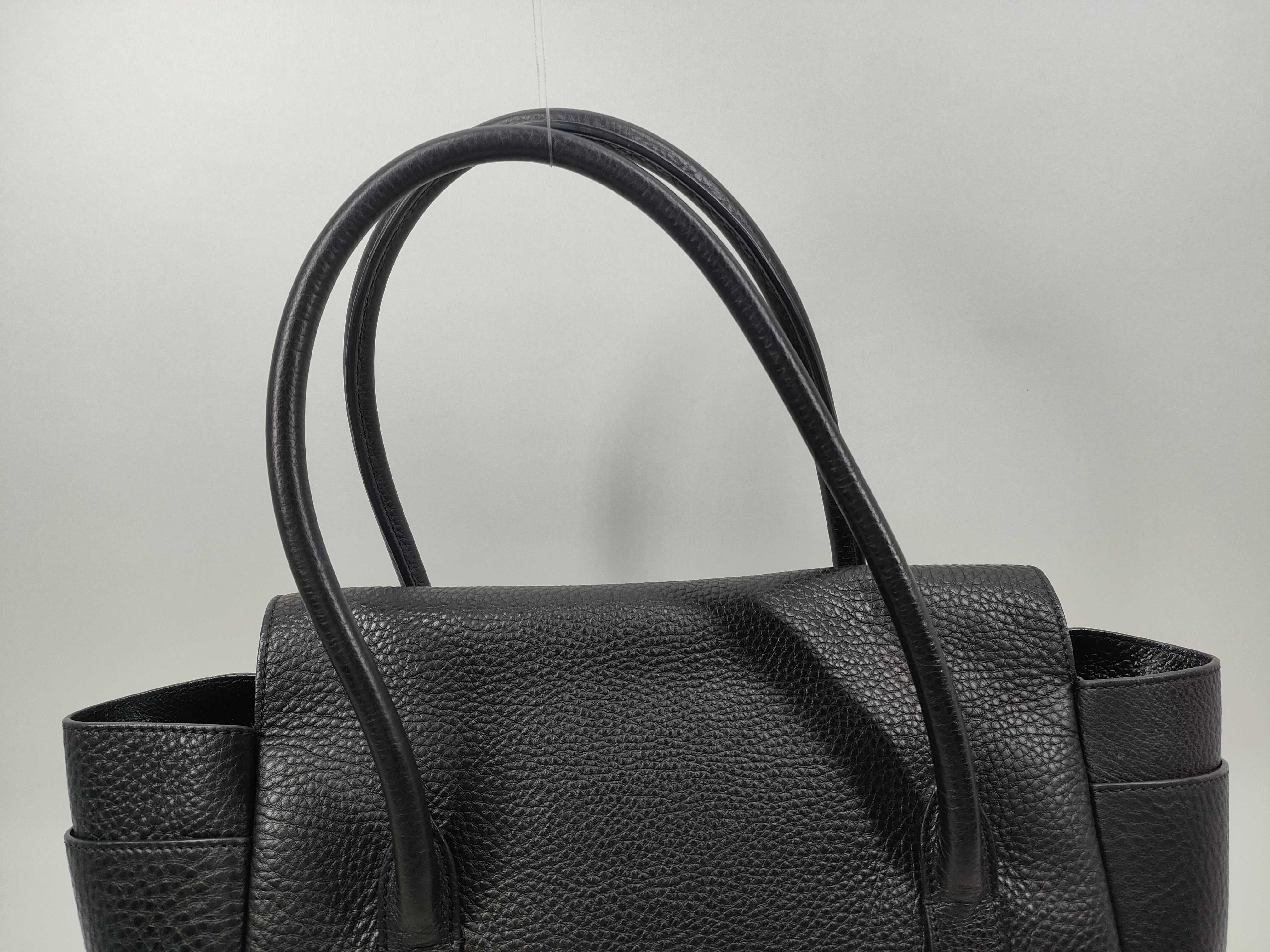 【水曜終了】(10220_0376)Tiffany&Co. アリー サッチェル レザー トートバッグ トートバッグ