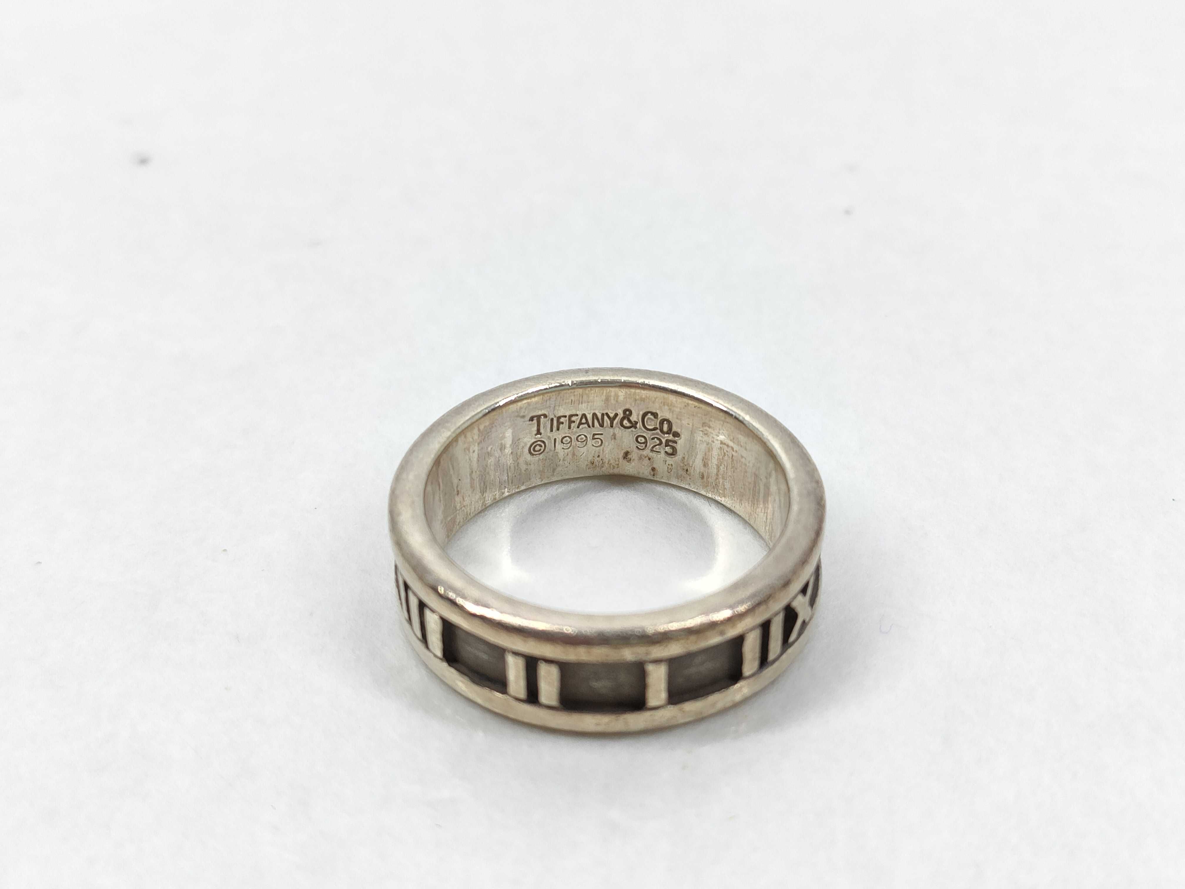 【水曜終了】(10221_0407)Tiffany&Co. アトラス アトラスリング 925 リング