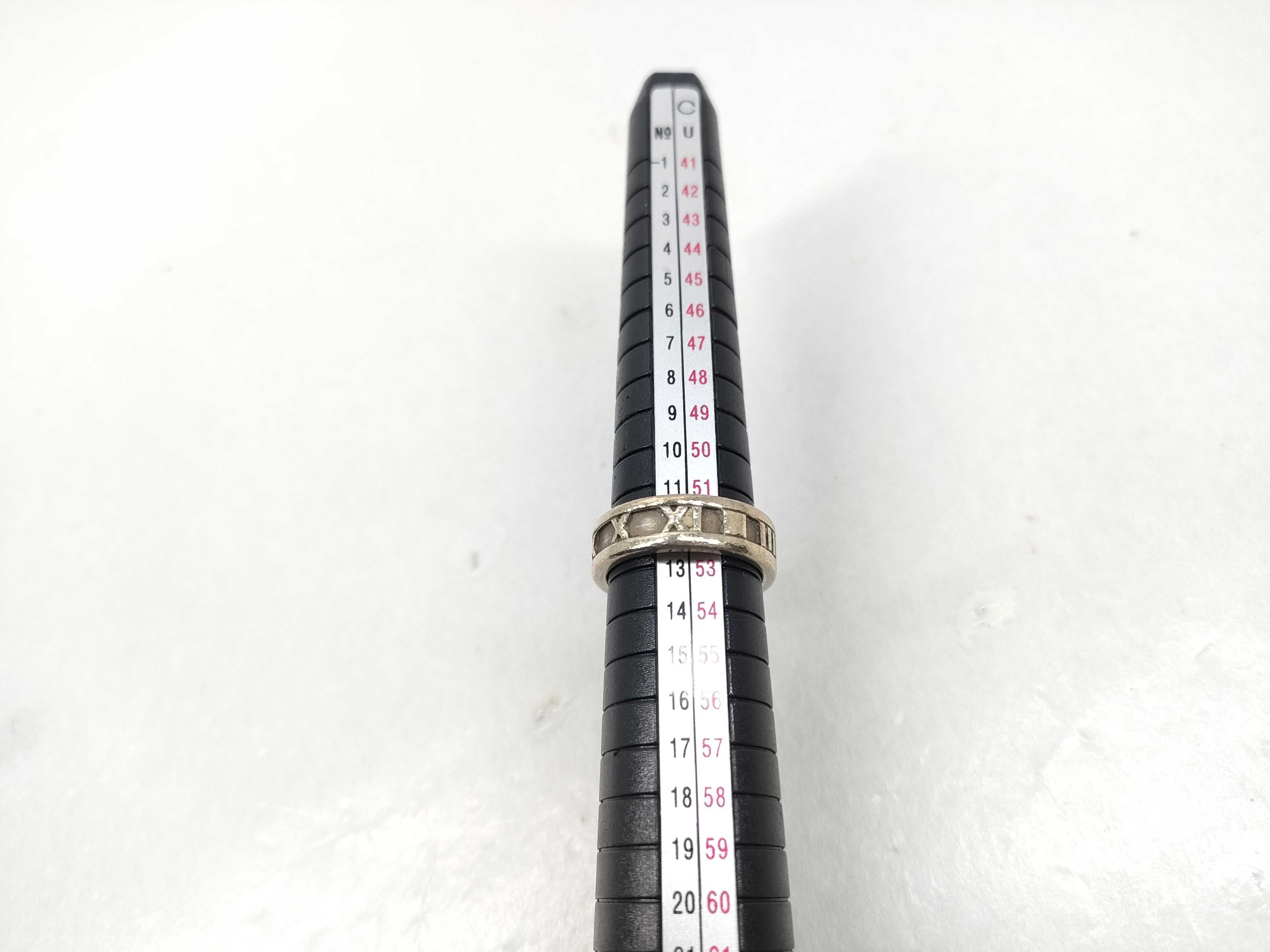 【水曜終了】(10221_0407)Tiffany&Co. アトラス アトラスリング 925 リング