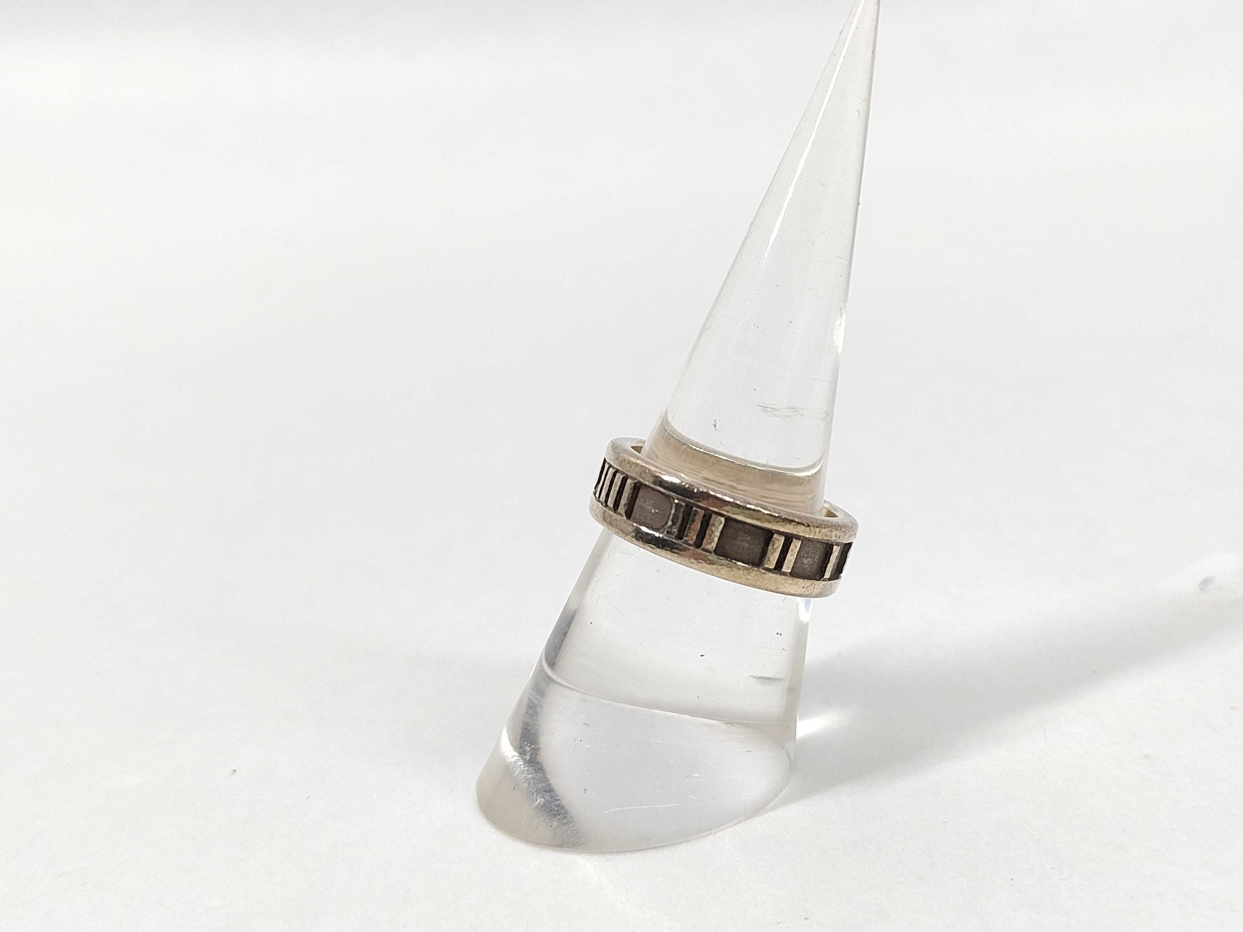 【水曜終了】(10221_0407)Tiffany&Co. アトラス アトラスリング 925 リング