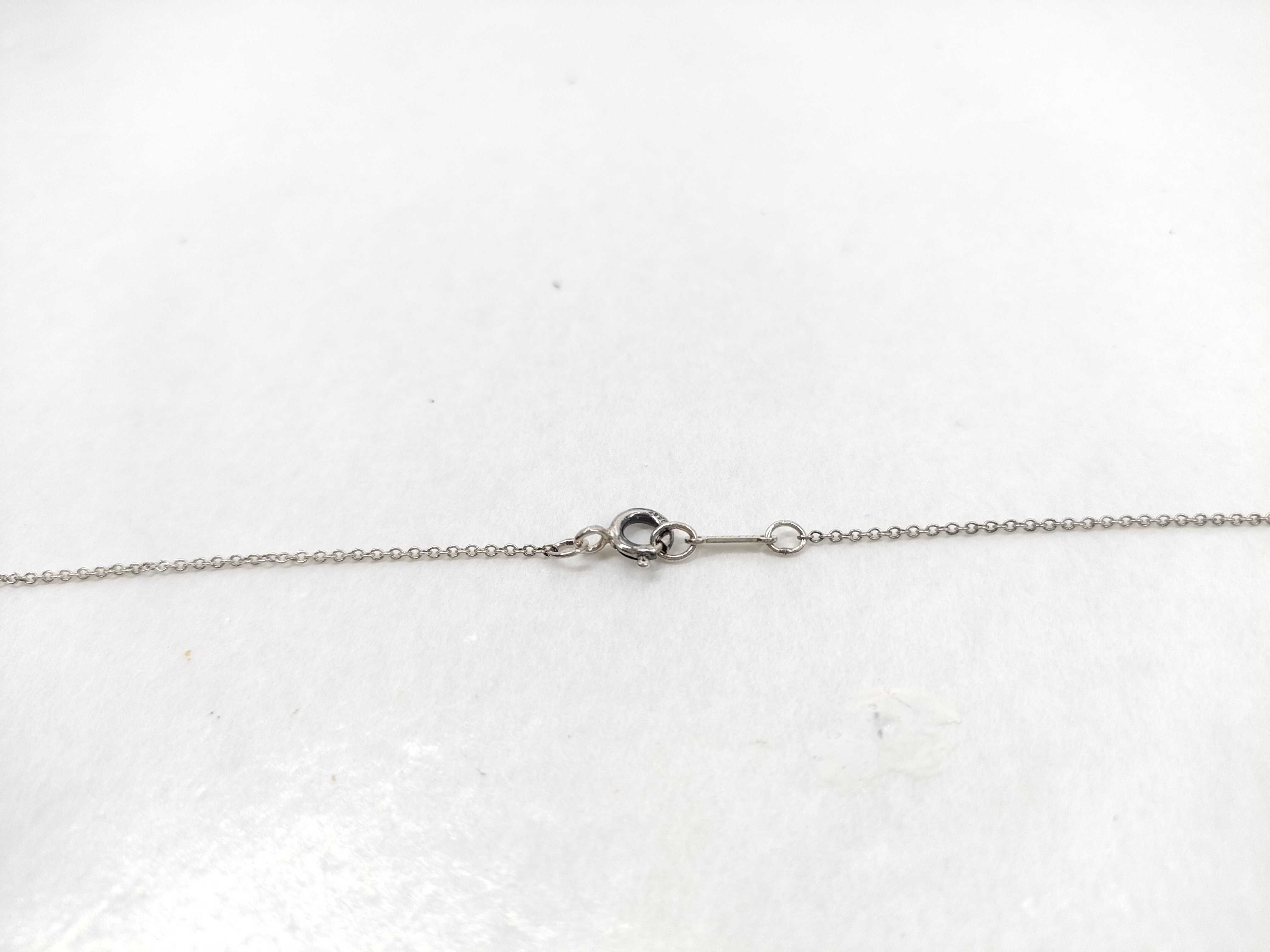 【水曜終了】(10221_0408)Tiffany&Co. ティアドロップ ドロップ ネックレス 925 ネックレス
