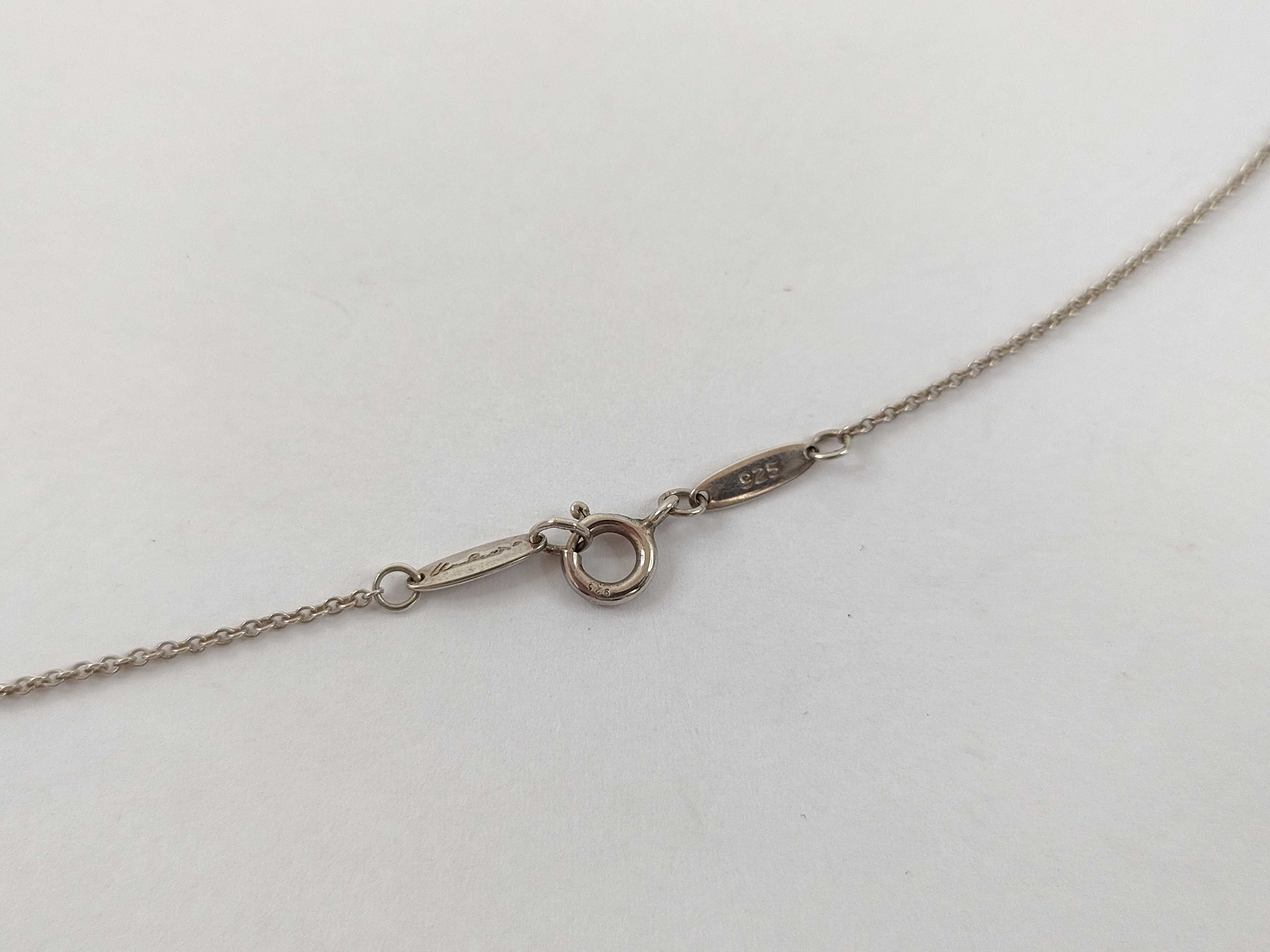 【水曜終了】(10221_0409)Tiffany&Co. クロスモチーフ ネックレス ネックレス