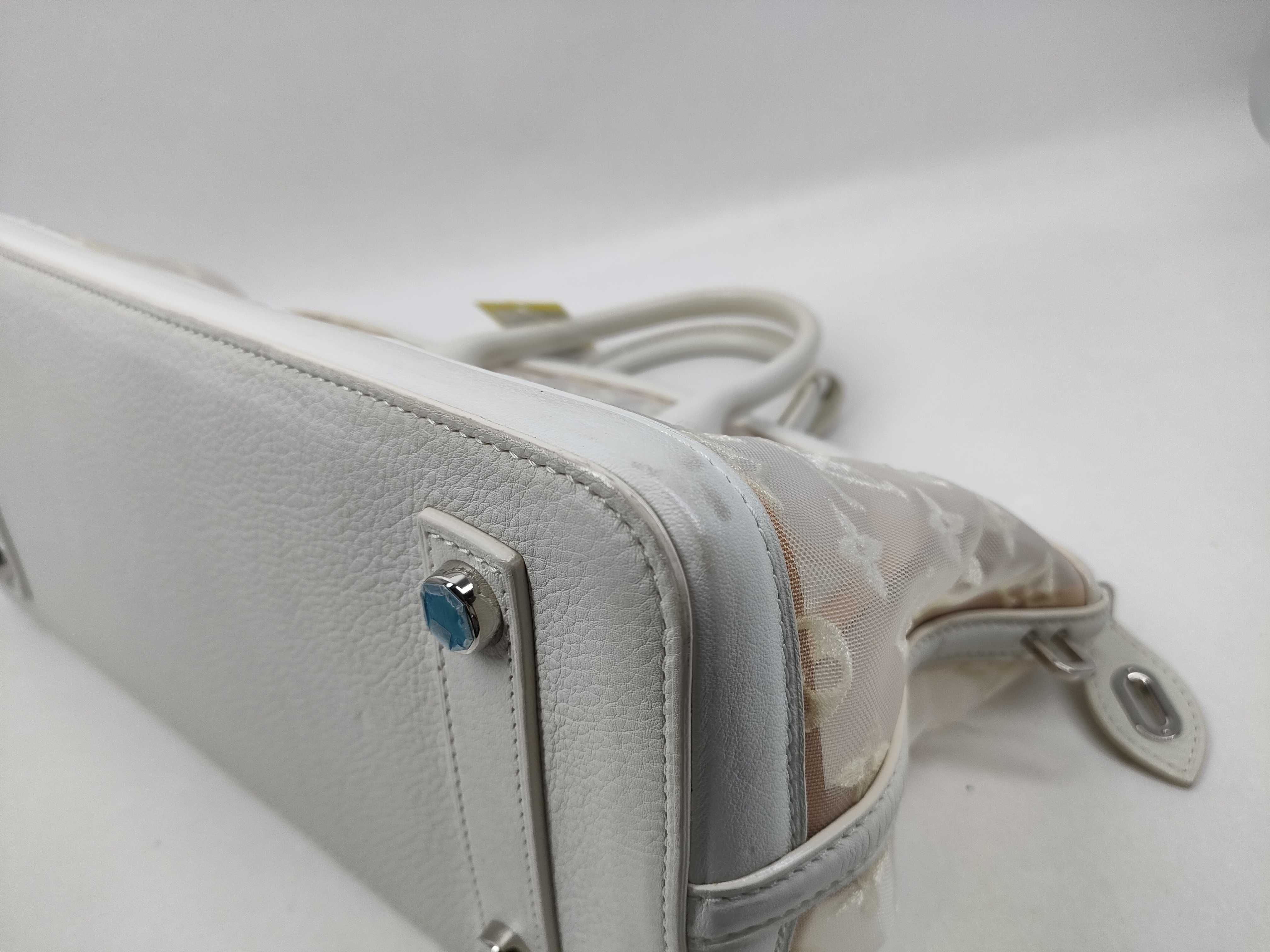 【水曜終了】(10218_0056)LOUIS VUITTON モノグラム トランスペアレンス ロックイット M40701 ハンドバッグ