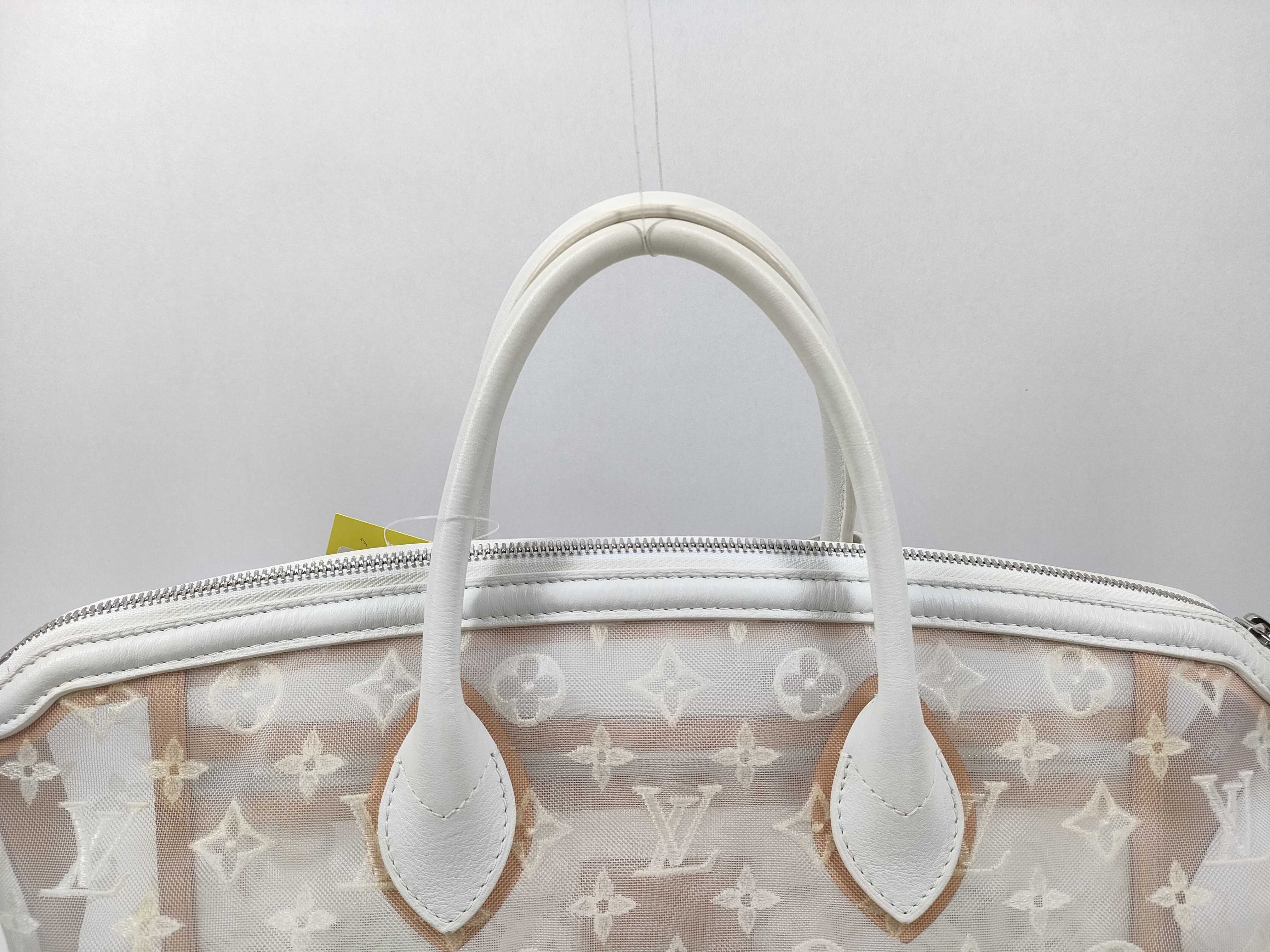 【水曜終了】(10218_0056)LOUIS VUITTON モノグラム トランスペアレンス ロックイット M40701 ハンドバッグ