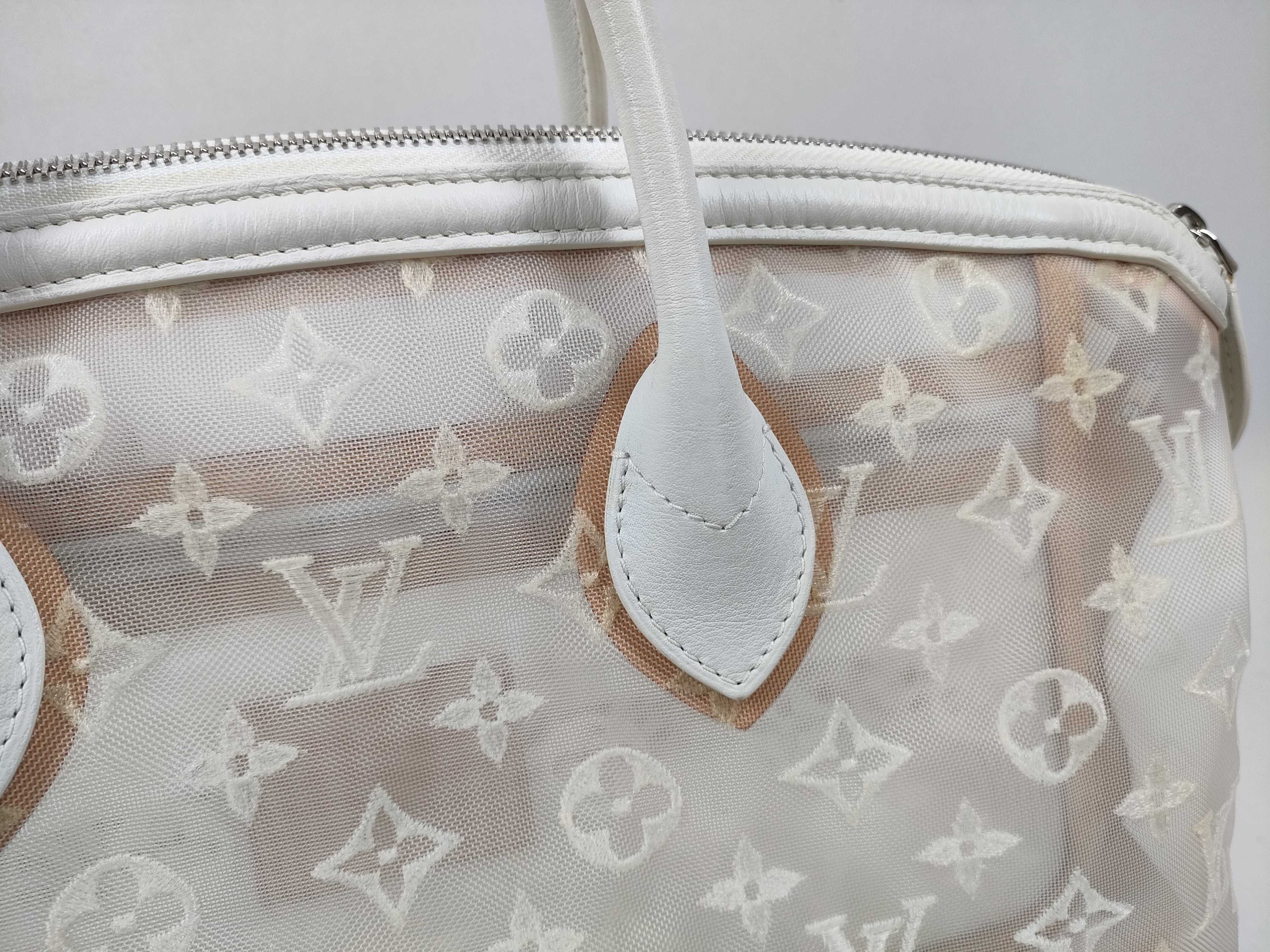 【水曜終了】(10218_0056)LOUIS VUITTON モノグラム トランスペアレンス ロックイット M40701 ハンドバッグ