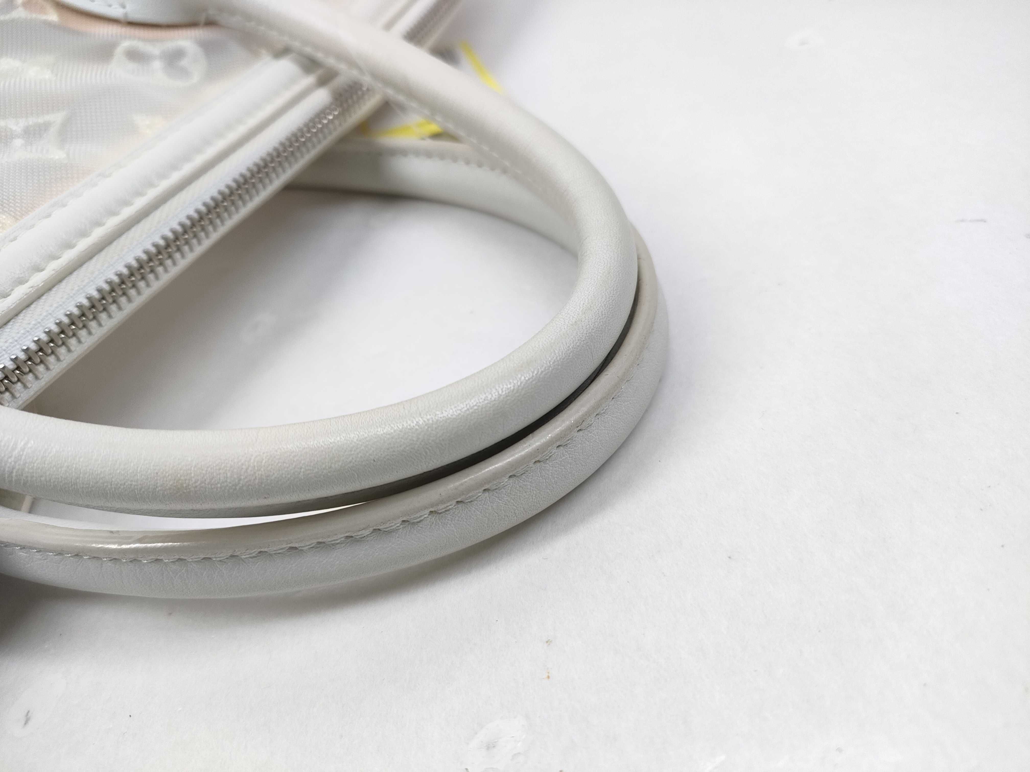 【水曜終了】(10218_0056)LOUIS VUITTON モノグラム トランスペアレンス ロックイット M40701 ハンドバッグ