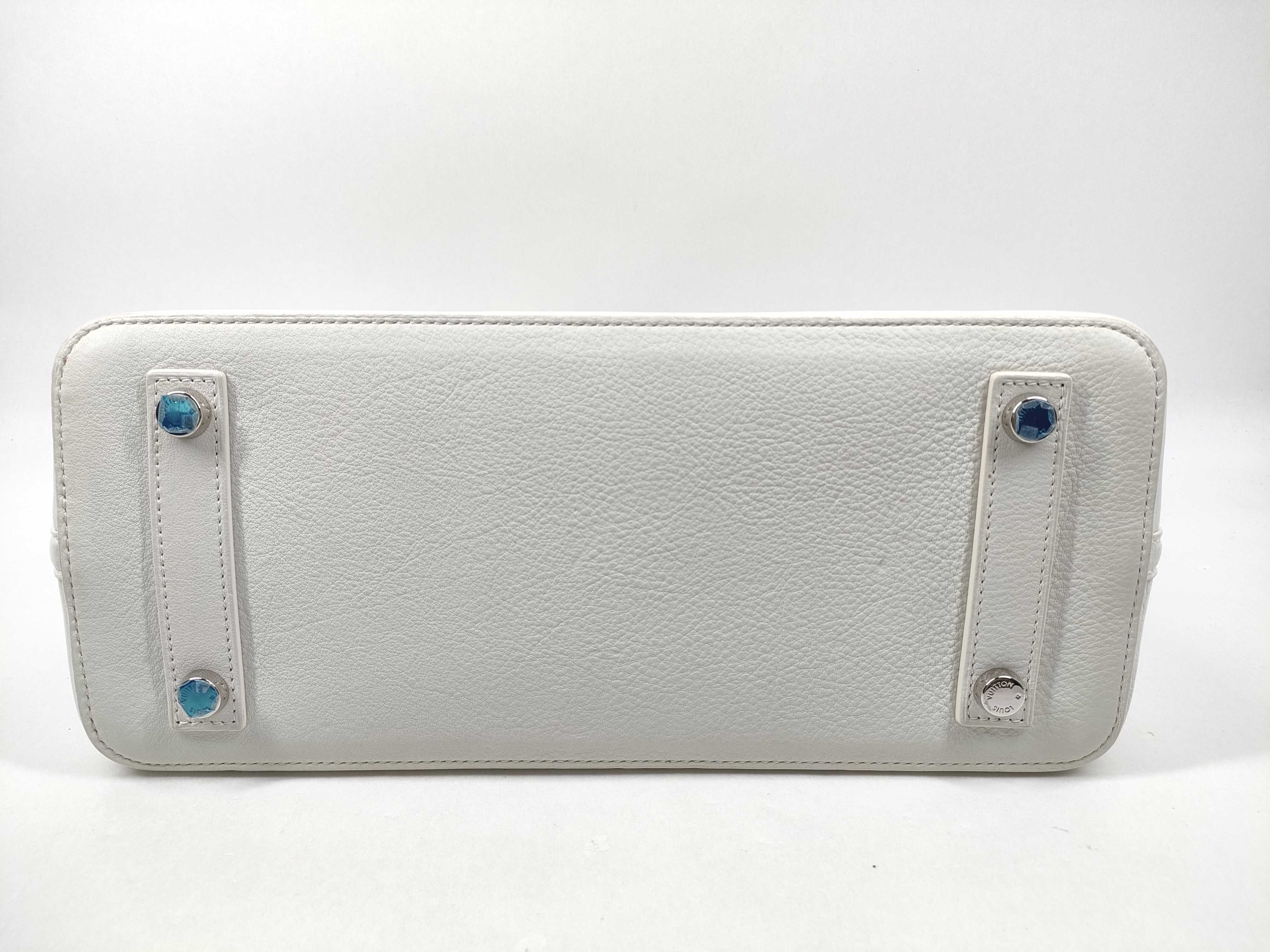 【水曜終了】(10218_0056)LOUIS VUITTON モノグラム トランスペアレンス ロックイット M40701 ハンドバッグ