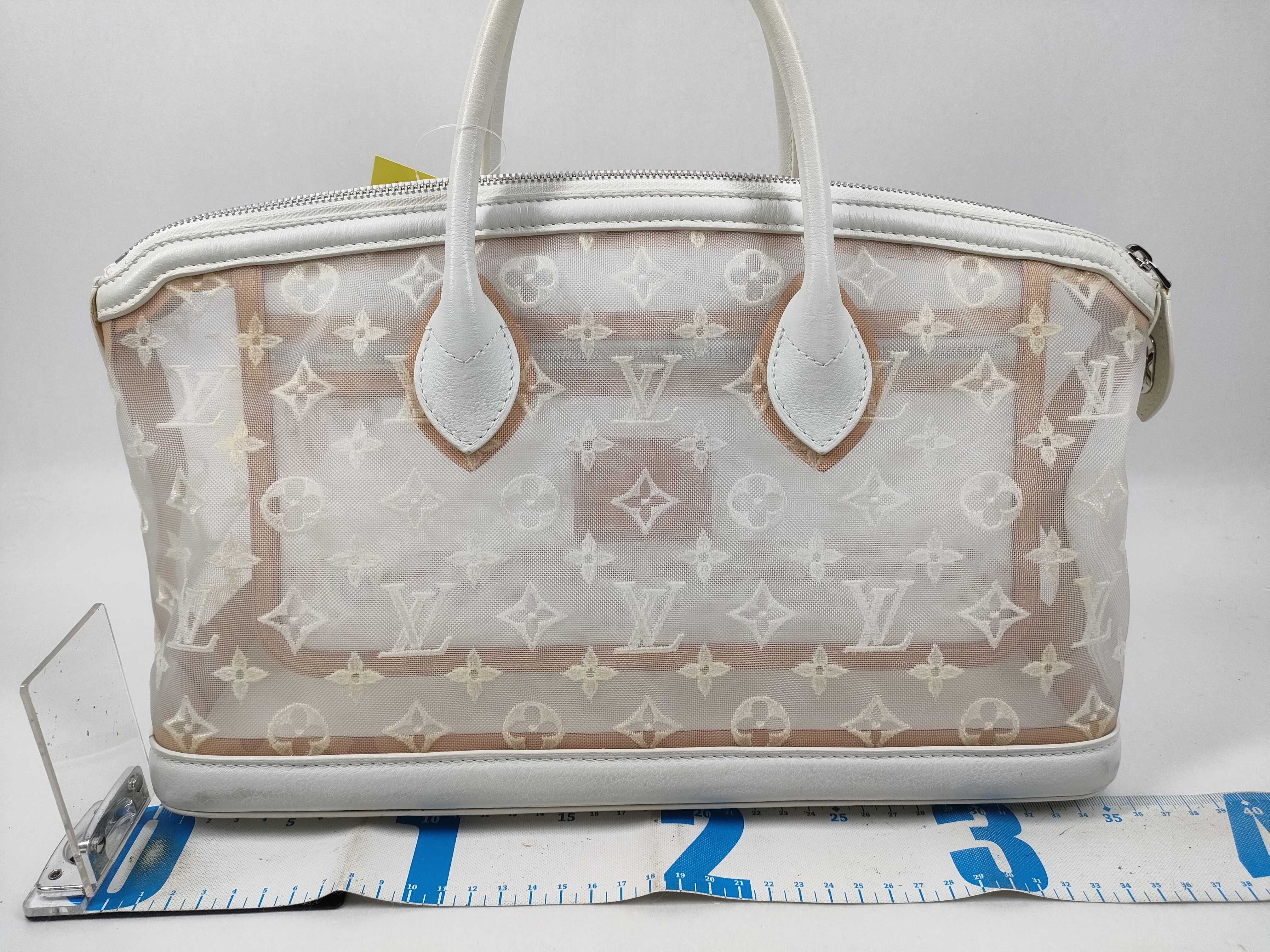 【水曜終了】(10218_0056)LOUIS VUITTON モノグラム トランスペアレンス ロックイット M40701 ハンドバッグ