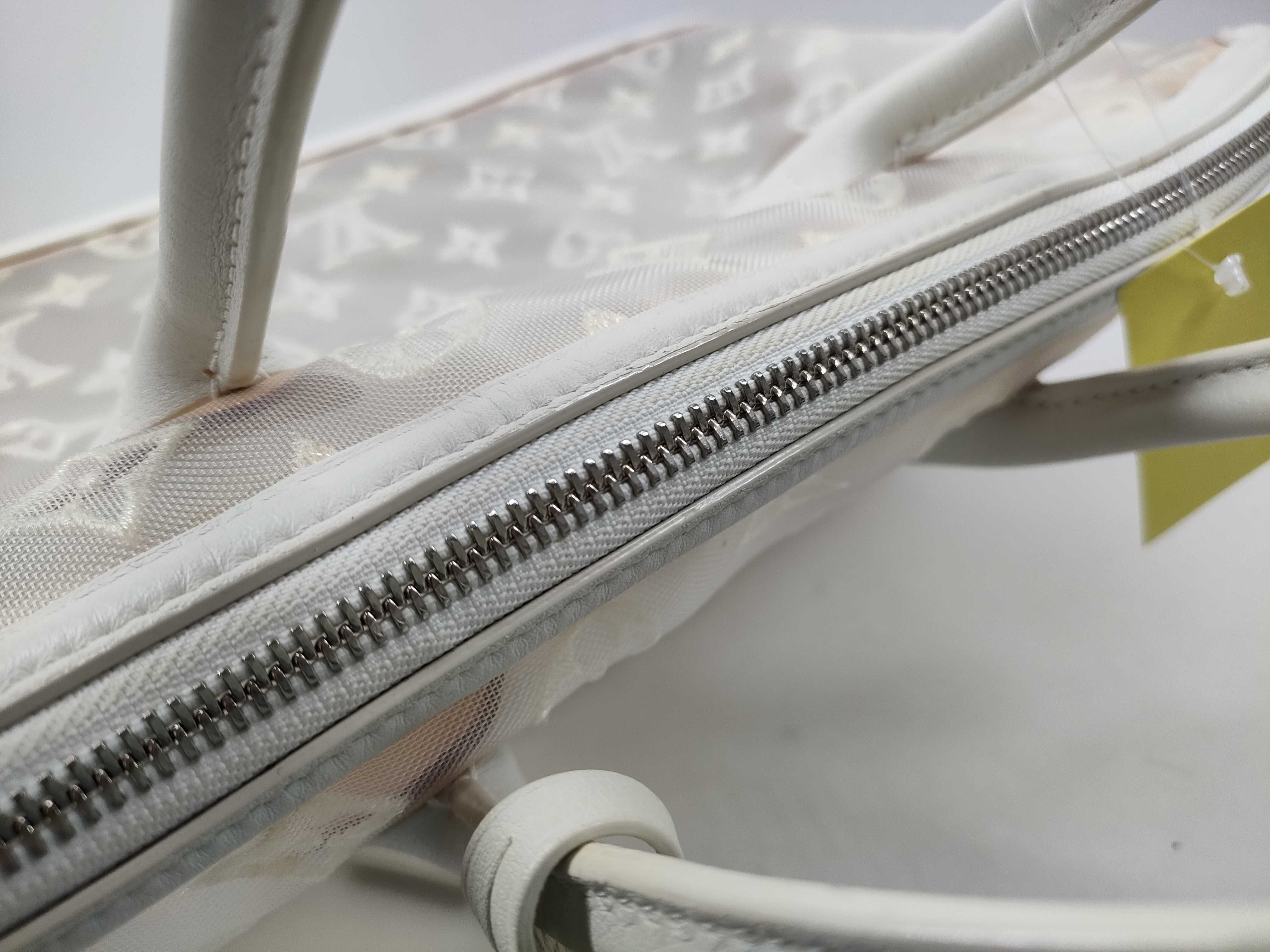 【水曜終了】(10218_0056)LOUIS VUITTON モノグラム トランスペアレンス ロックイット M40701 ハンドバッグ