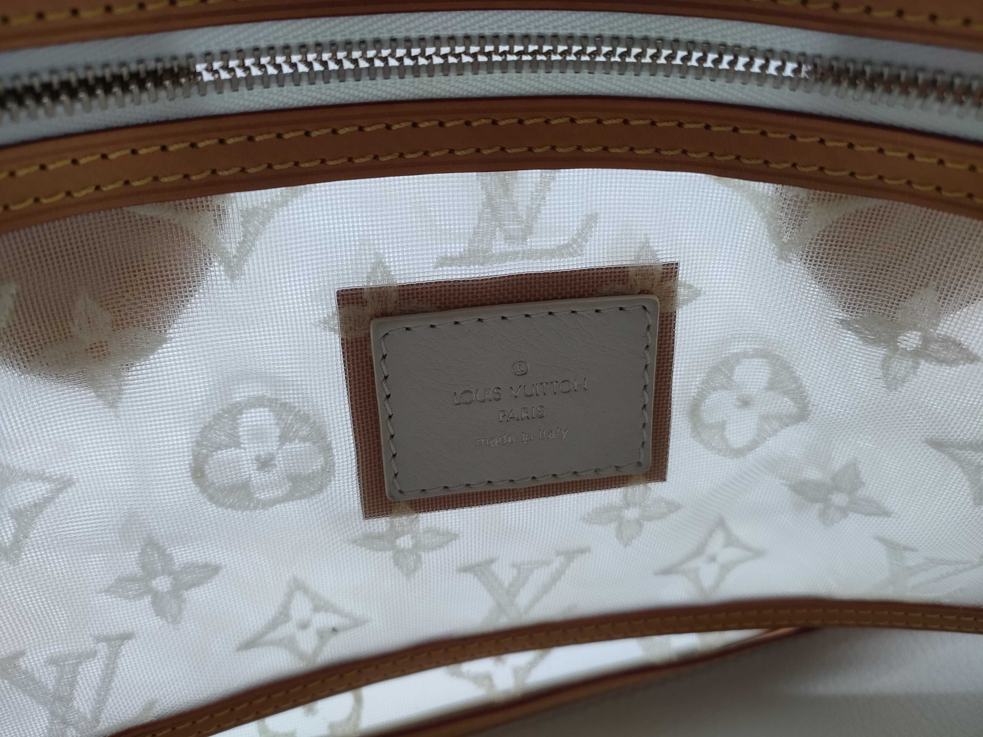 【水曜終了】(10218_0056)LOUIS VUITTON モノグラム トランスペアレンス ロックイット M40701 ハンドバッグ