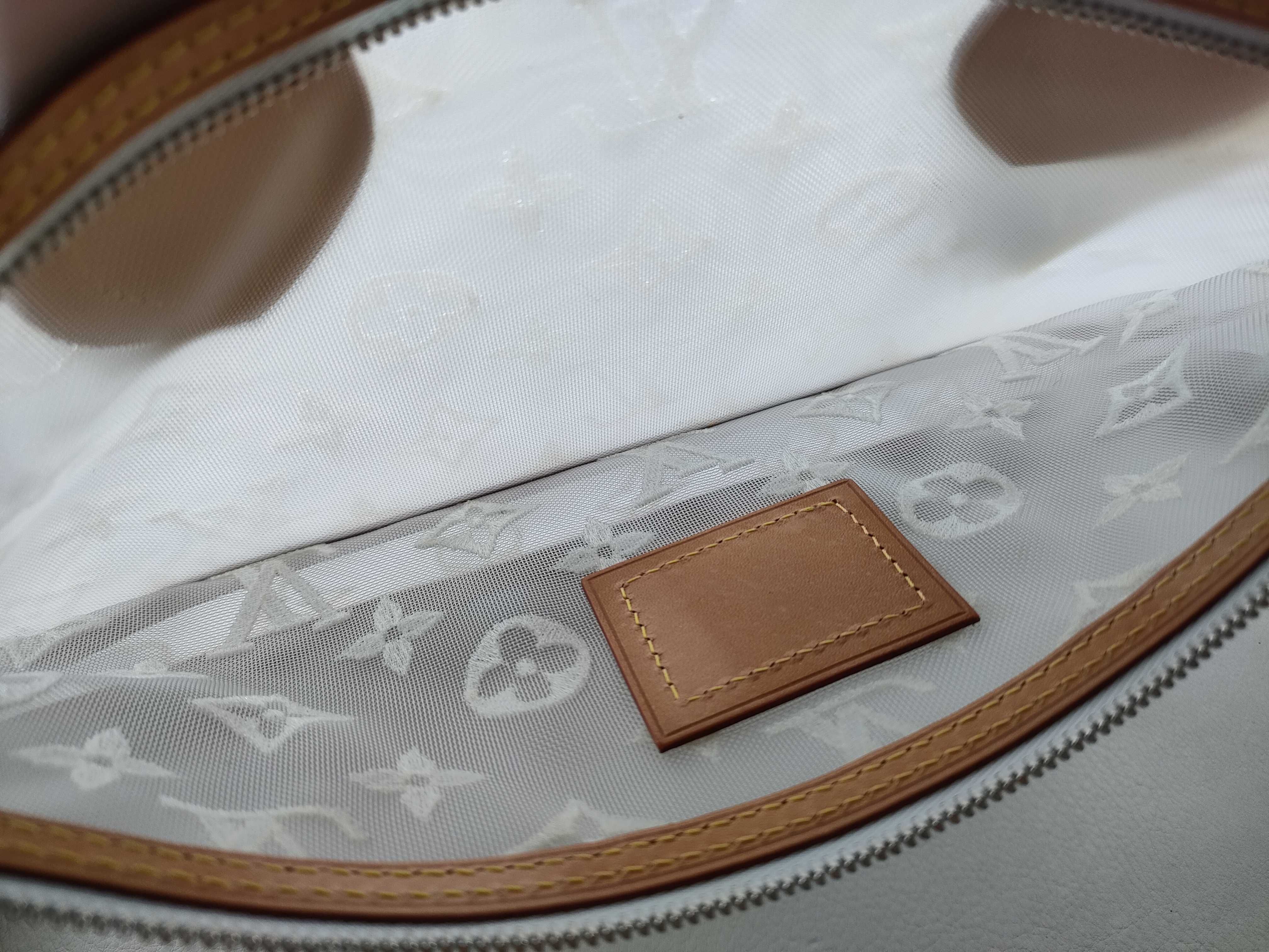 【水曜終了】(10218_0056)LOUIS VUITTON モノグラム トランスペアレンス ロックイット M40701 ハンドバッグ