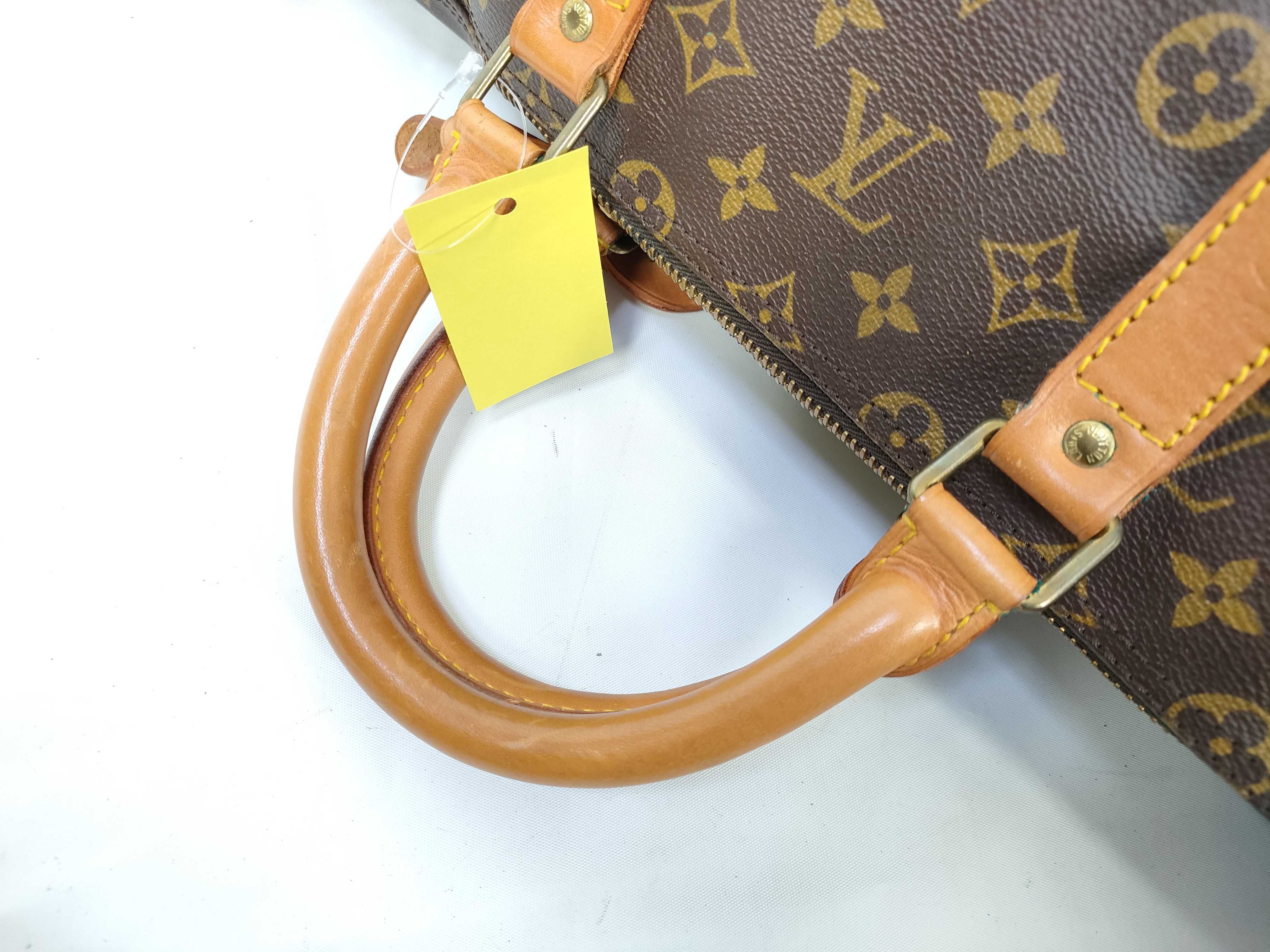 【水曜終了】(10229_0059)LOUIS VUITTON モノグラム M41424 キーポル55 ボストンバッグ
