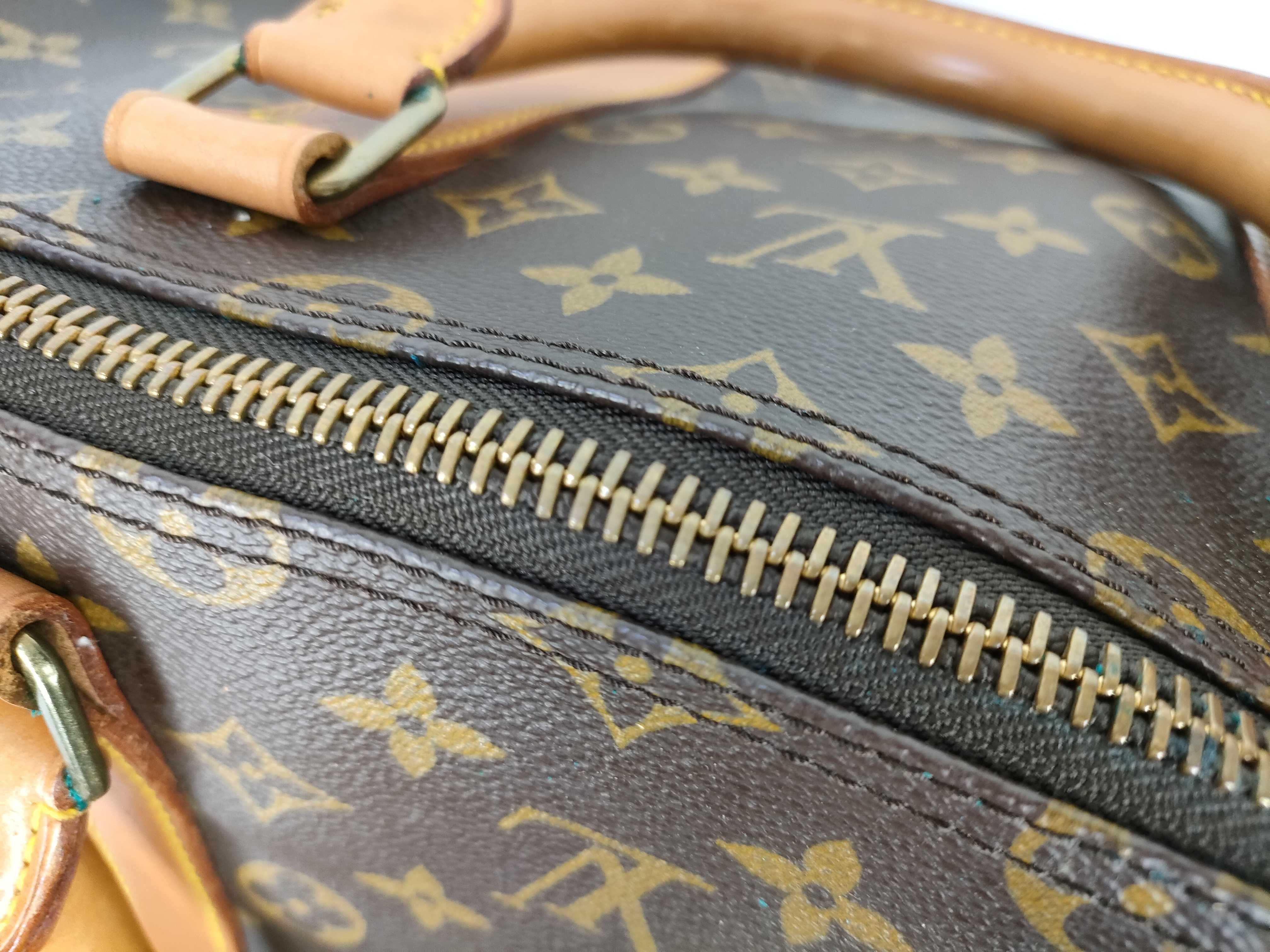 【水曜終了】(10229_0059)LOUIS VUITTON モノグラム M41424 キーポル55 ボストンバッグ