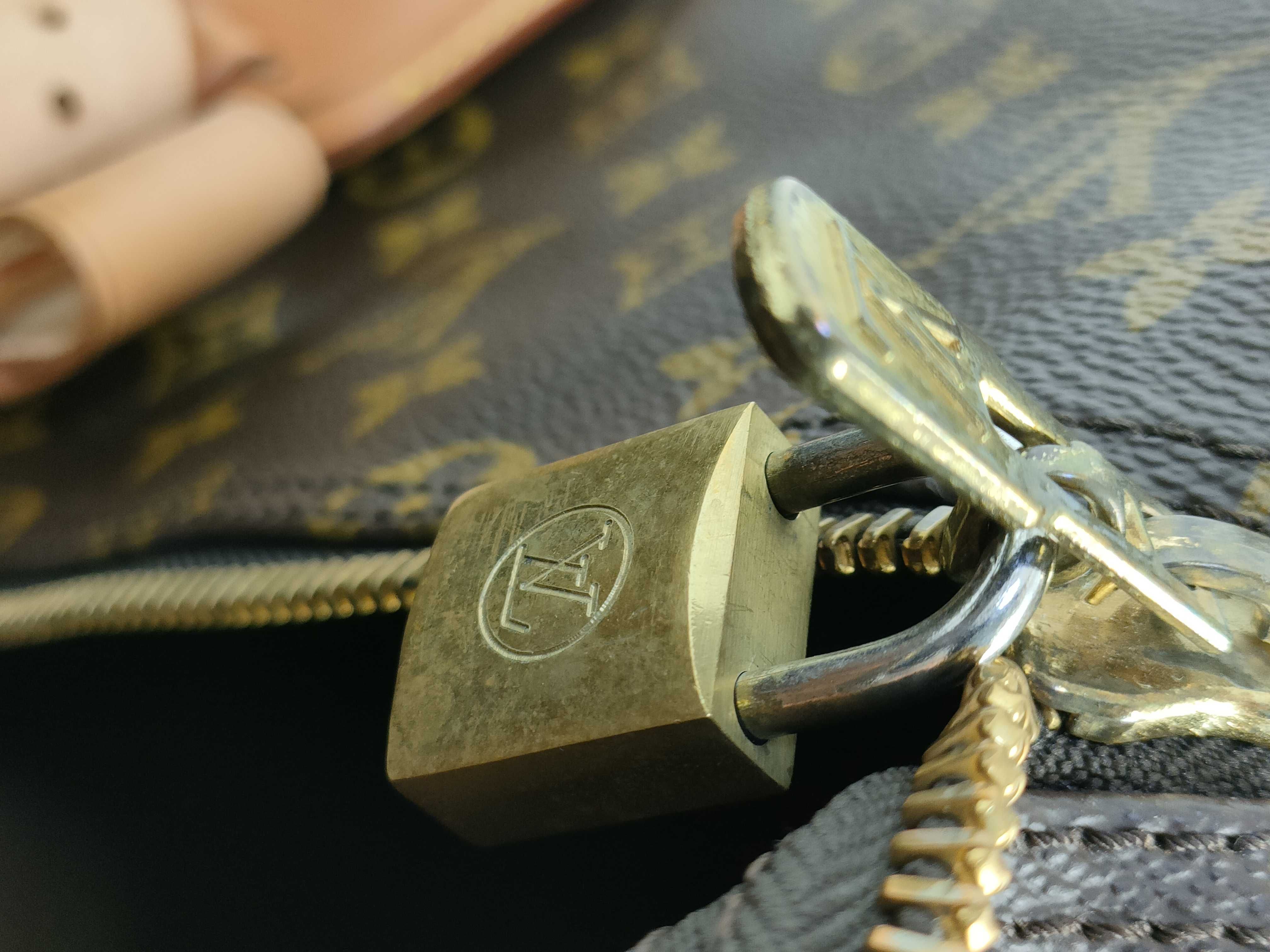 【水曜終了】(10229_0059)LOUIS VUITTON モノグラム M41424 キーポル55 ボストンバッグ