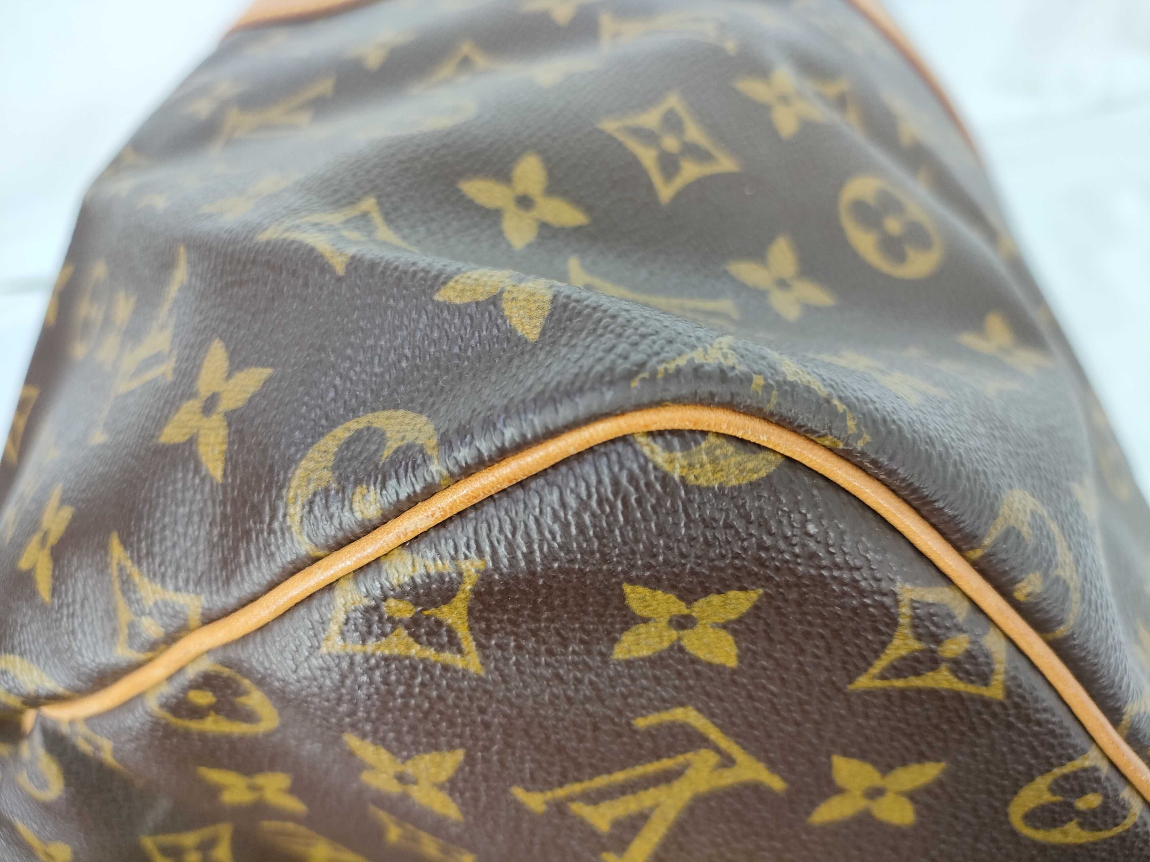 【水曜終了】(10229_0059)LOUIS VUITTON モノグラム M41424 キーポル55 ボストンバッグ