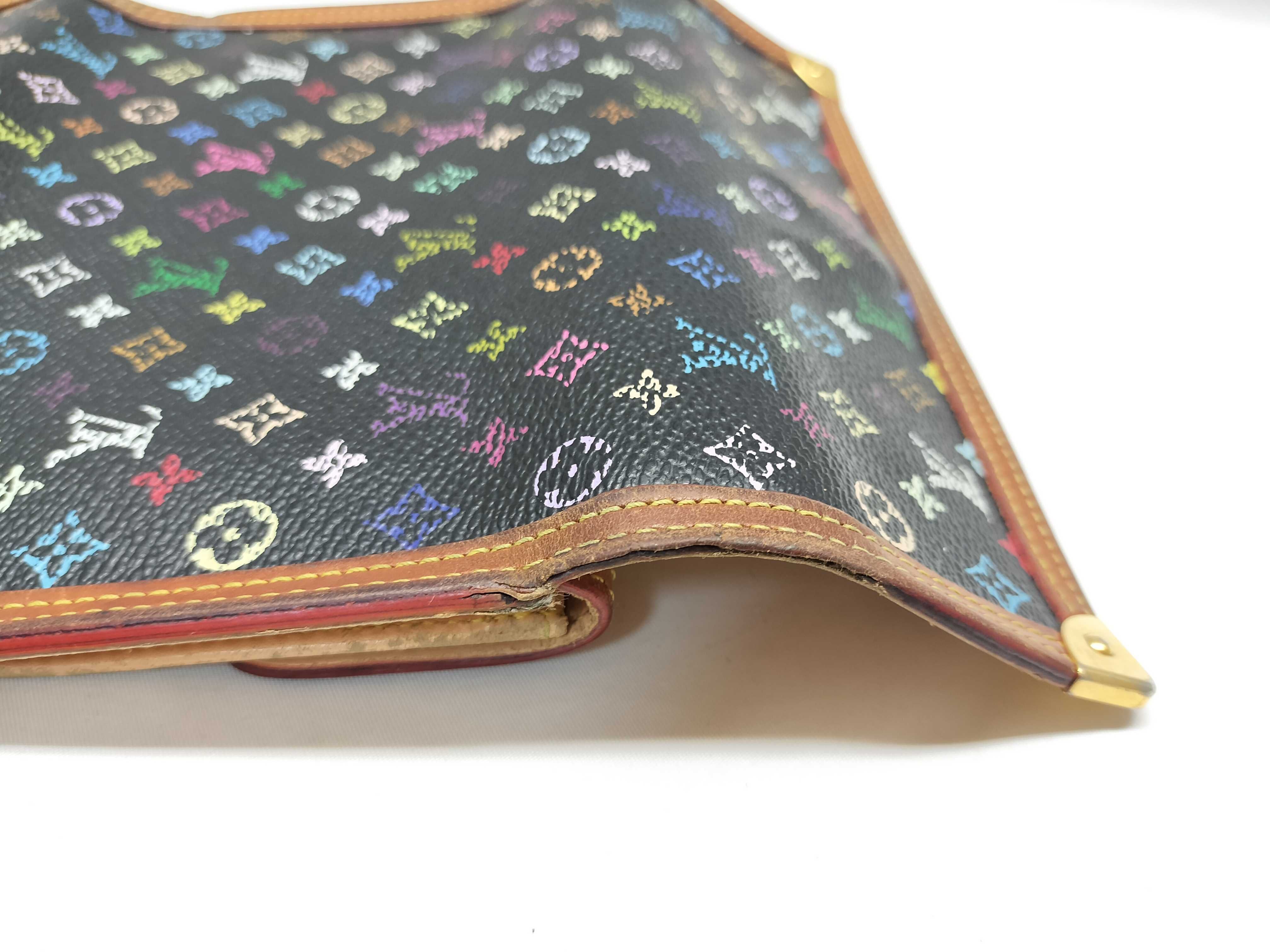 【水曜終了】(10229_0155)LOUIS VUITTON モノグラム M92658 マルチカラー ポルトフォイユ・インターナショナル 財布 財布