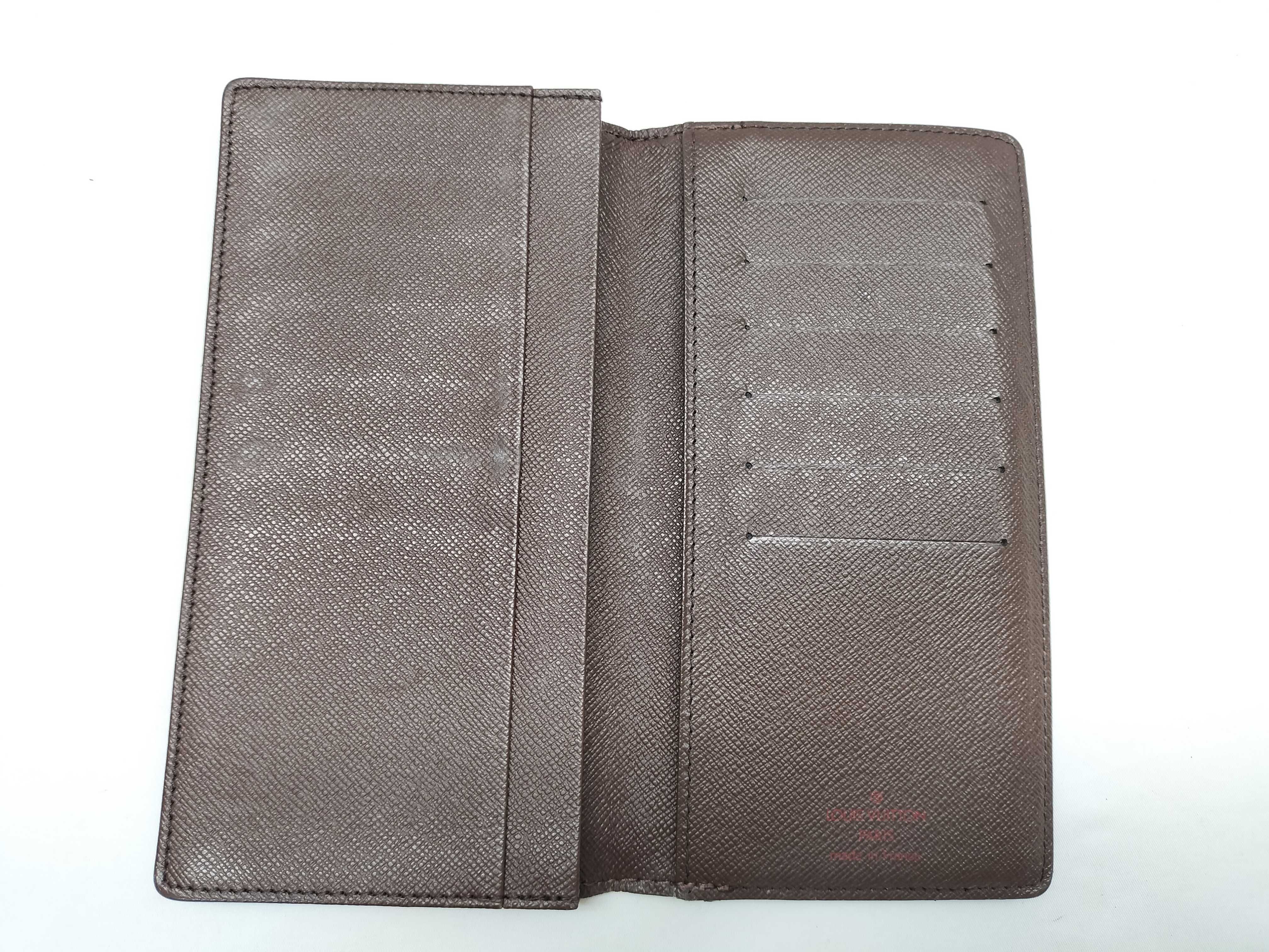 【水曜終了】(10229_0156)LOUIS VUITTON ダミエ ポルトカルトクレディ N60825 札入れ
