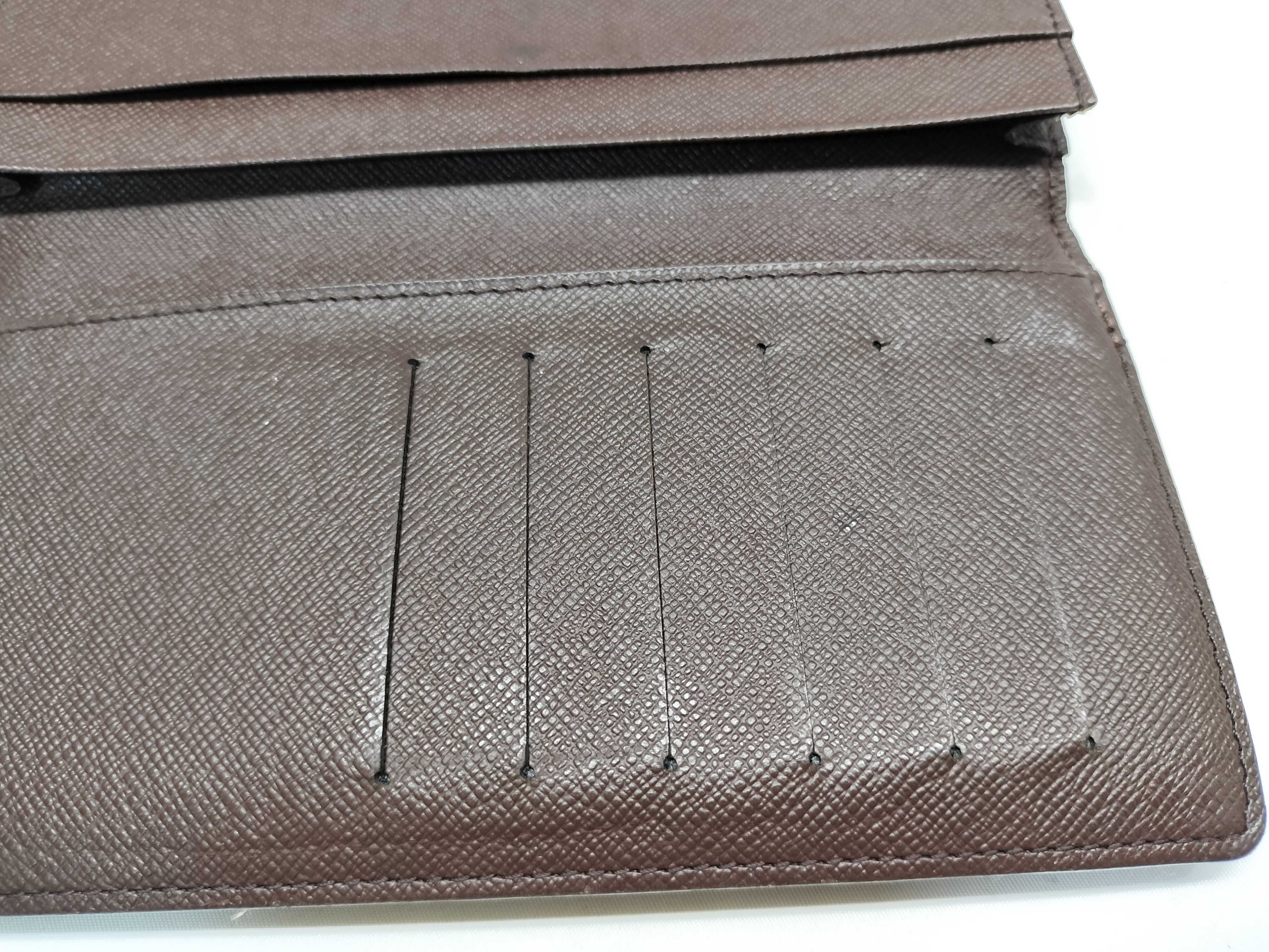 【水曜終了】(10229_0156)LOUIS VUITTON ダミエ ポルトカルトクレディ N60825 札入れ